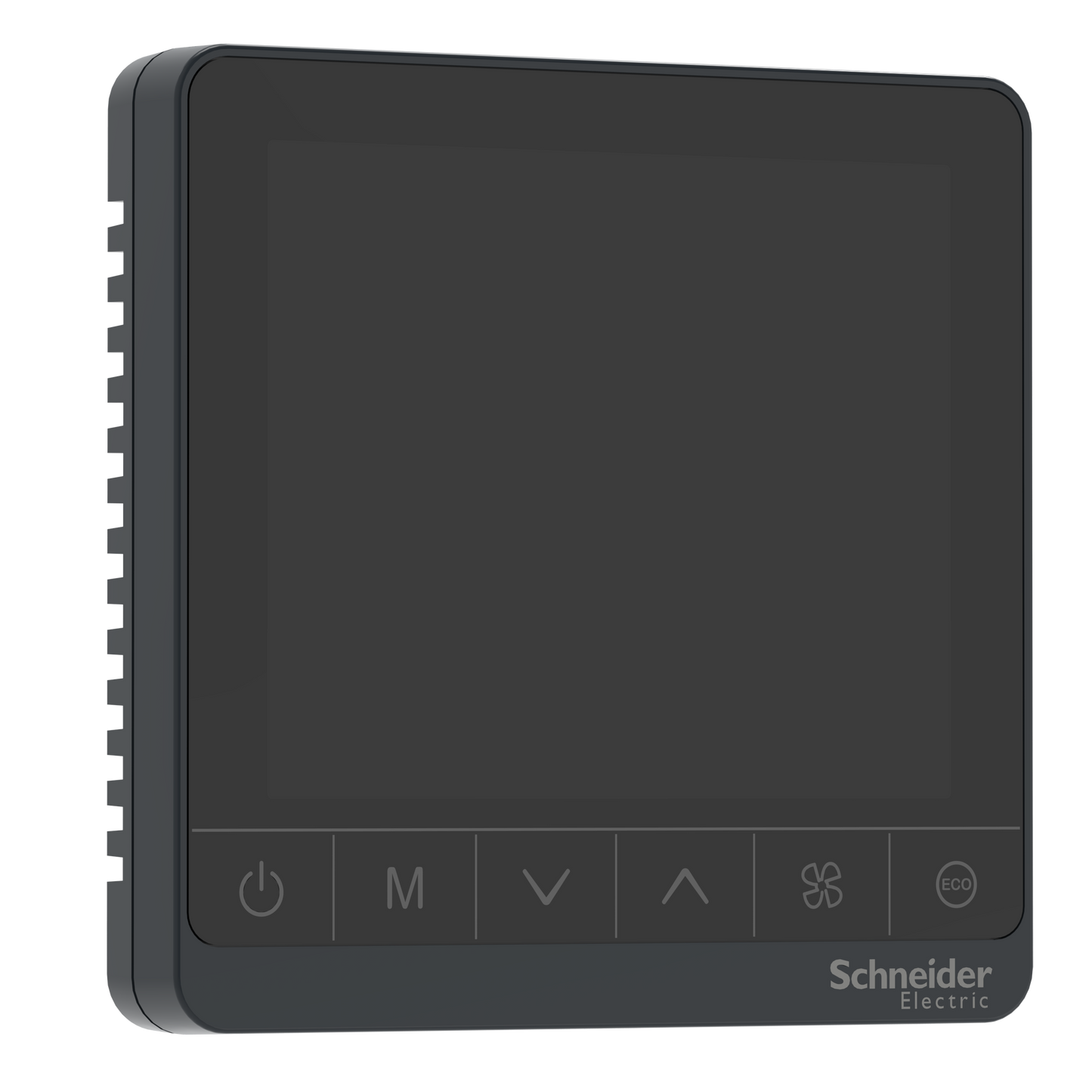 Schneider Electric-TC907-EF4LDPSAB-SpaceLogic - Thermostat TC907 ventiloconvecteur - 240V - ON/OFF - ECM - Deluxe