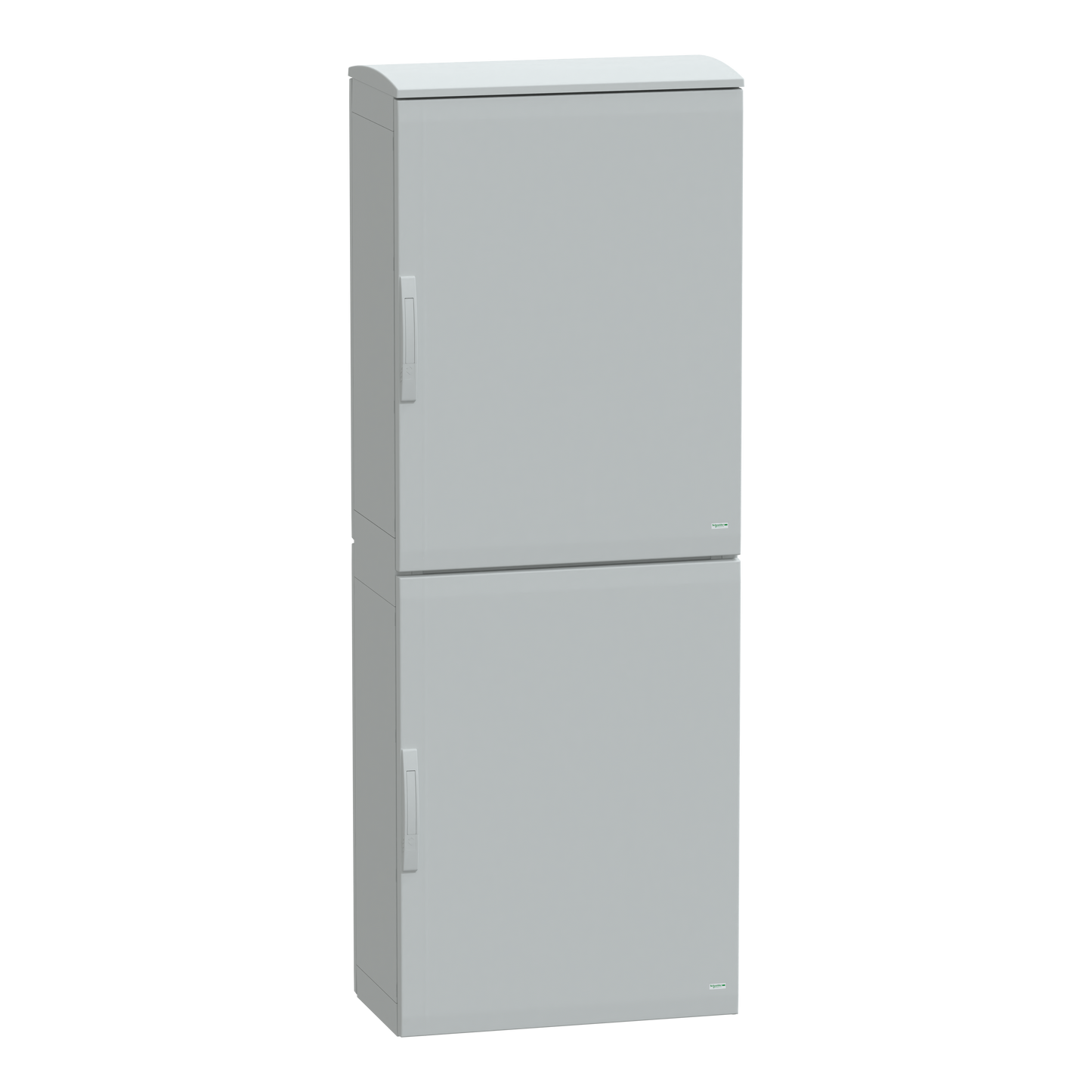 Schneider Electric-NSYPLAT2074G-Thalassa - Armoire polyester toit 2000x750x420 - IP44 Ral 7035