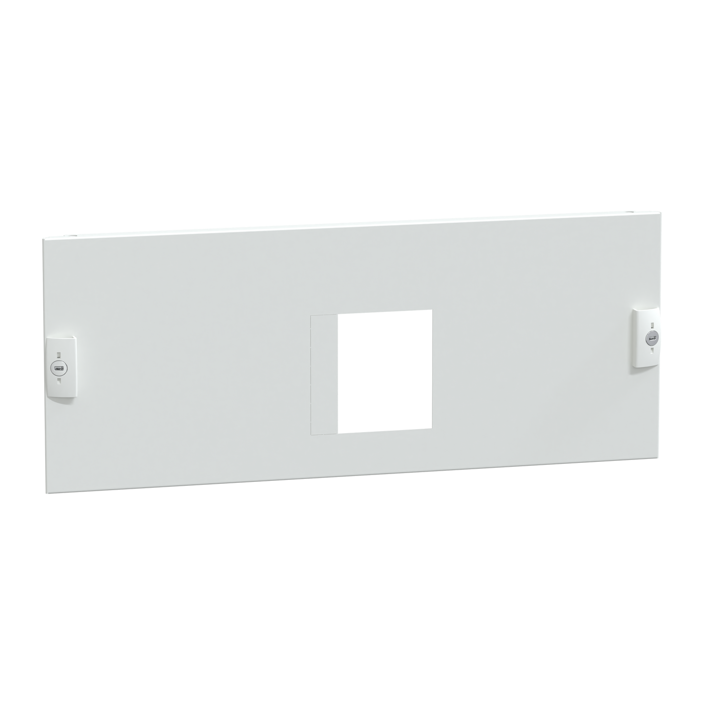 Schneider Electric-LVS03334-PrismaSeT G - Plastron NSX/NSXVIGI+PWERTAG-4M-L600-Horiz.-Fixe-Maneton