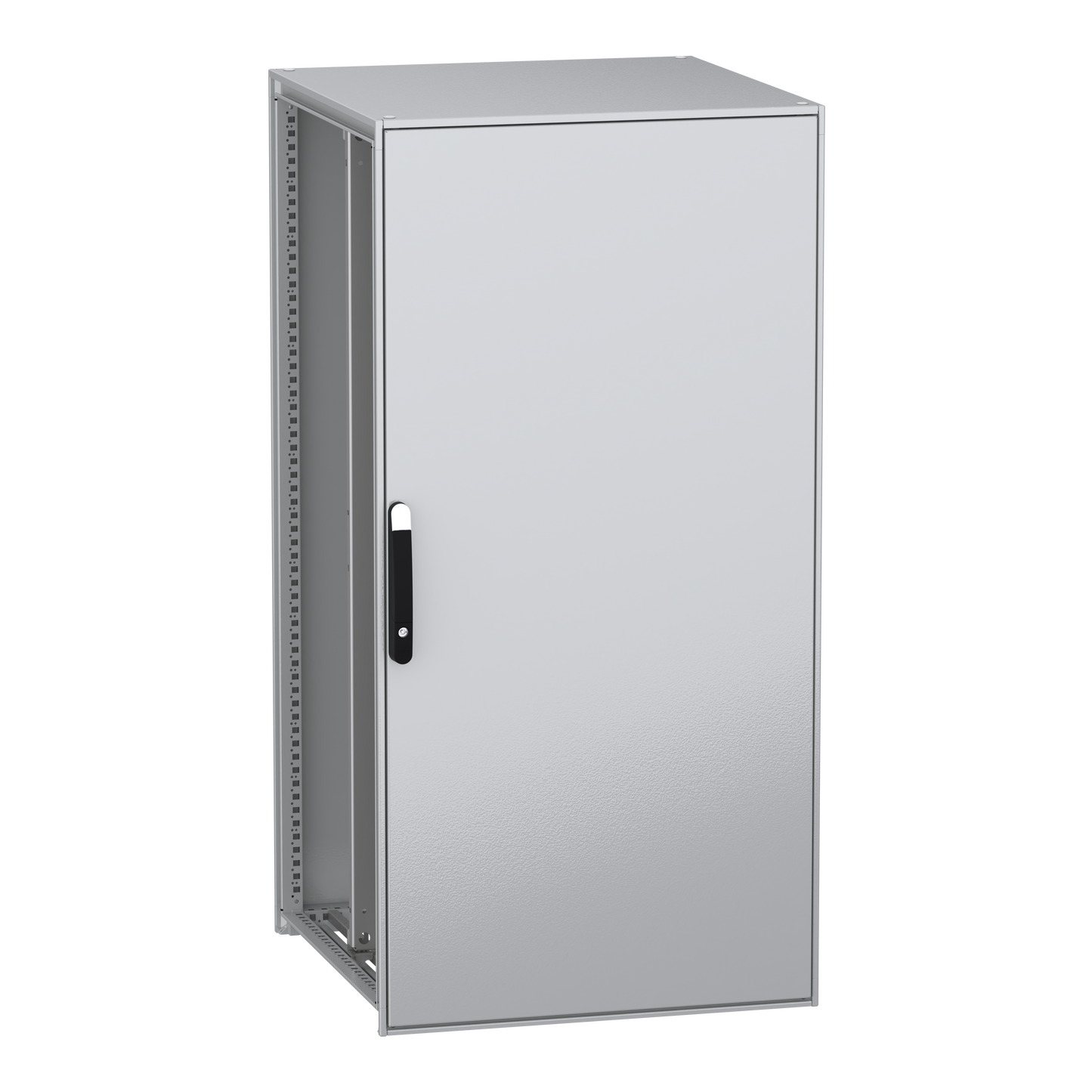 Schneider Electric-NSYSFN16880P-PanelSeT SFN - cellule - 1 porte - avec châssis - assemblé - 1600x800x800 mm