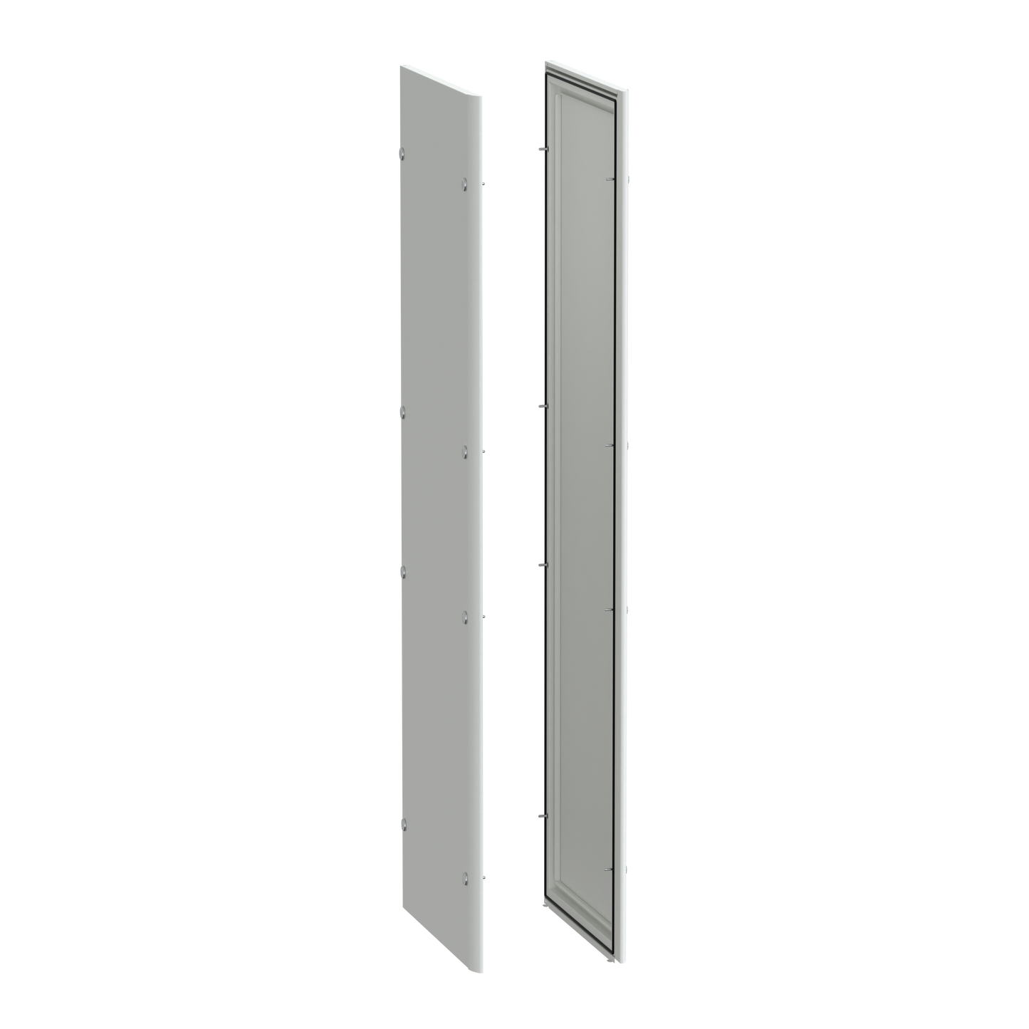 Schneider Electric-LVS08765-PrismaSeT P - Panneau latéral - IP55 - L600 - lot de 2