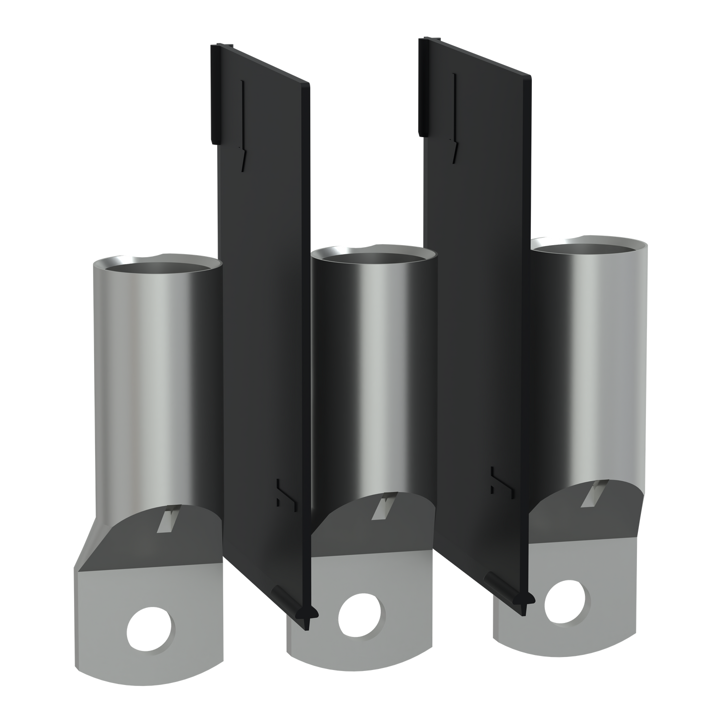 Schneider Electric-TPSCON59-TransferPacT TA630 - 3 cosses à sertir câble Cui 300mm² - séparateur de phases