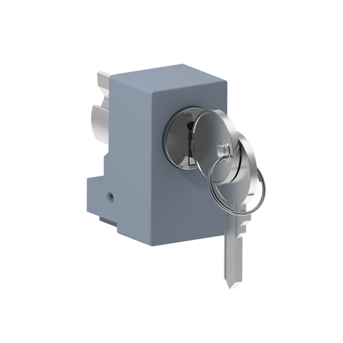 Schneider Electric-NSYIN2452E1-PanelSeT - Thalassa - barillet cylindrique - serrure à clé 2452A