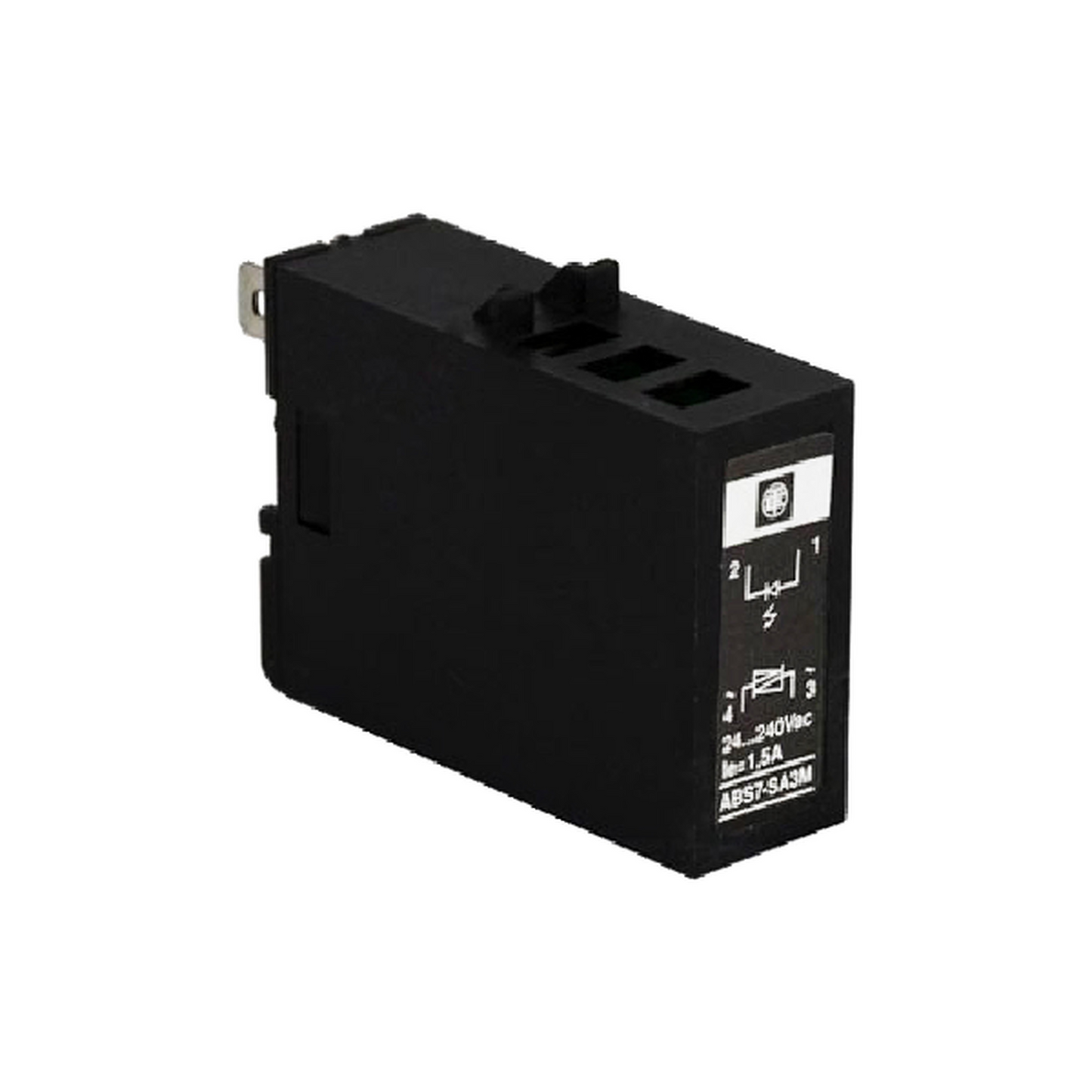 Schneider Electric-ABS7SA3M-Telefast ABE7 - relais de sortie - 24…240 Vca - 10mm - lot de 4