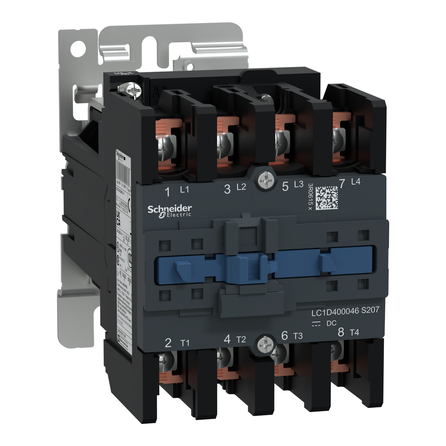 Schneider Electric-LC1D400046FWS207-CONTACTEUR 4P AC1 440V 60A BOB 110VCC FE CONTACTEUR 4P AC1 440V 60A BOB 1