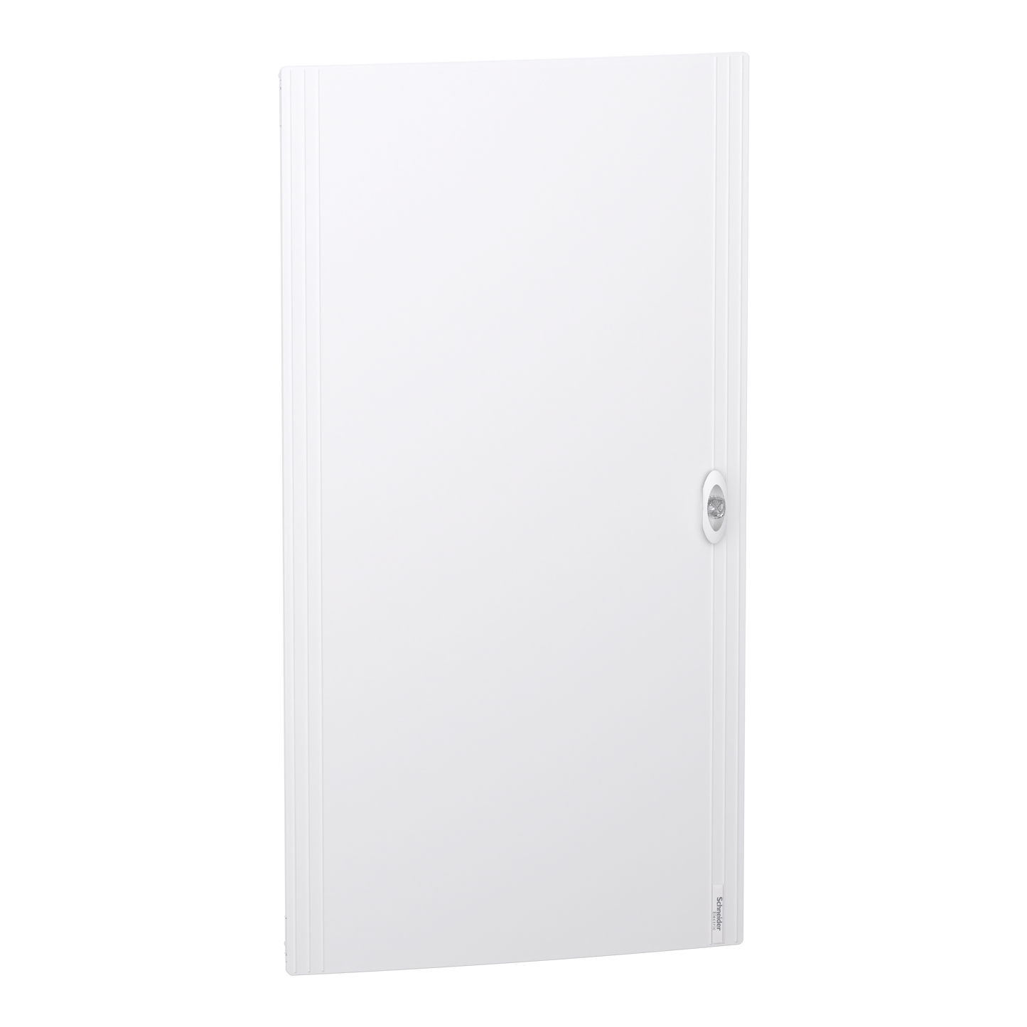 Schneider Electric-LVSXDP624-PrismaSeT XS - Porte pleine RAL9003 pour coffret saillie 6 rangées 24 modules