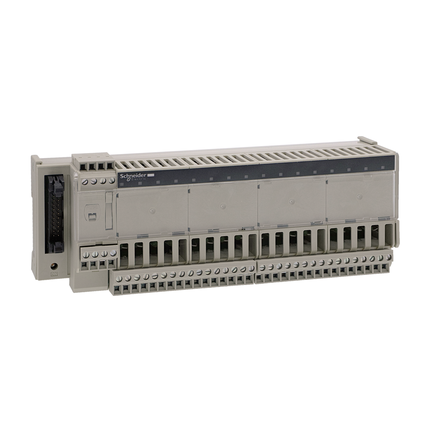 Schneider Electric-ABE7S16E2M0-Telefast ABE7 - embase - relais de sortie statique soudé - 16 entrées - 230Vca