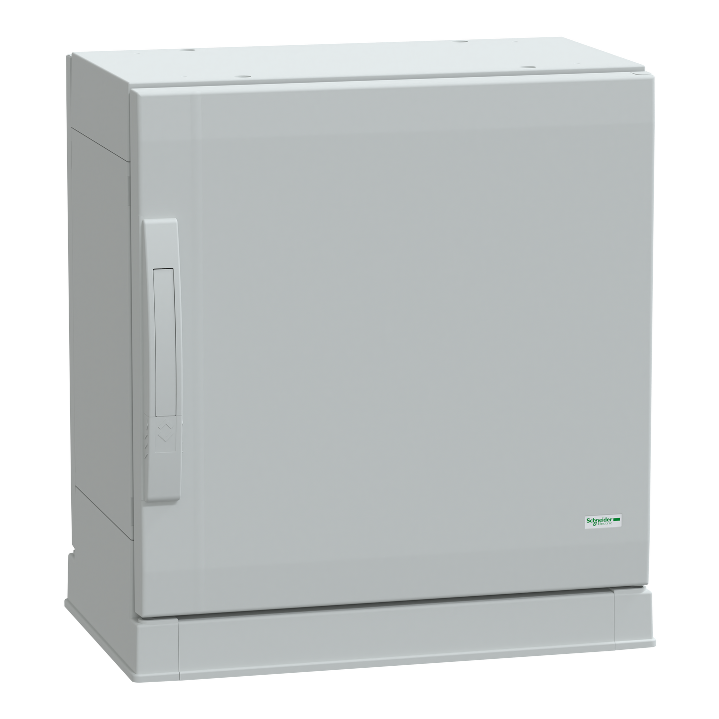 Schneider Electric-NSYPLAZ553G-Thalassa - Armoire polyester socle 500x500x320 - IP54 Ral 7035