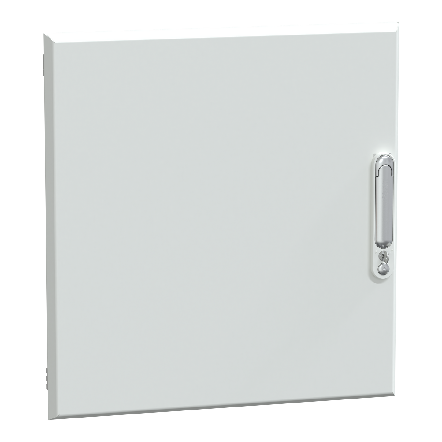 Schneider Electric-LVS08124-PrismaSeT G - Porte pleine - Coffret ou extension 12M - RAL9003