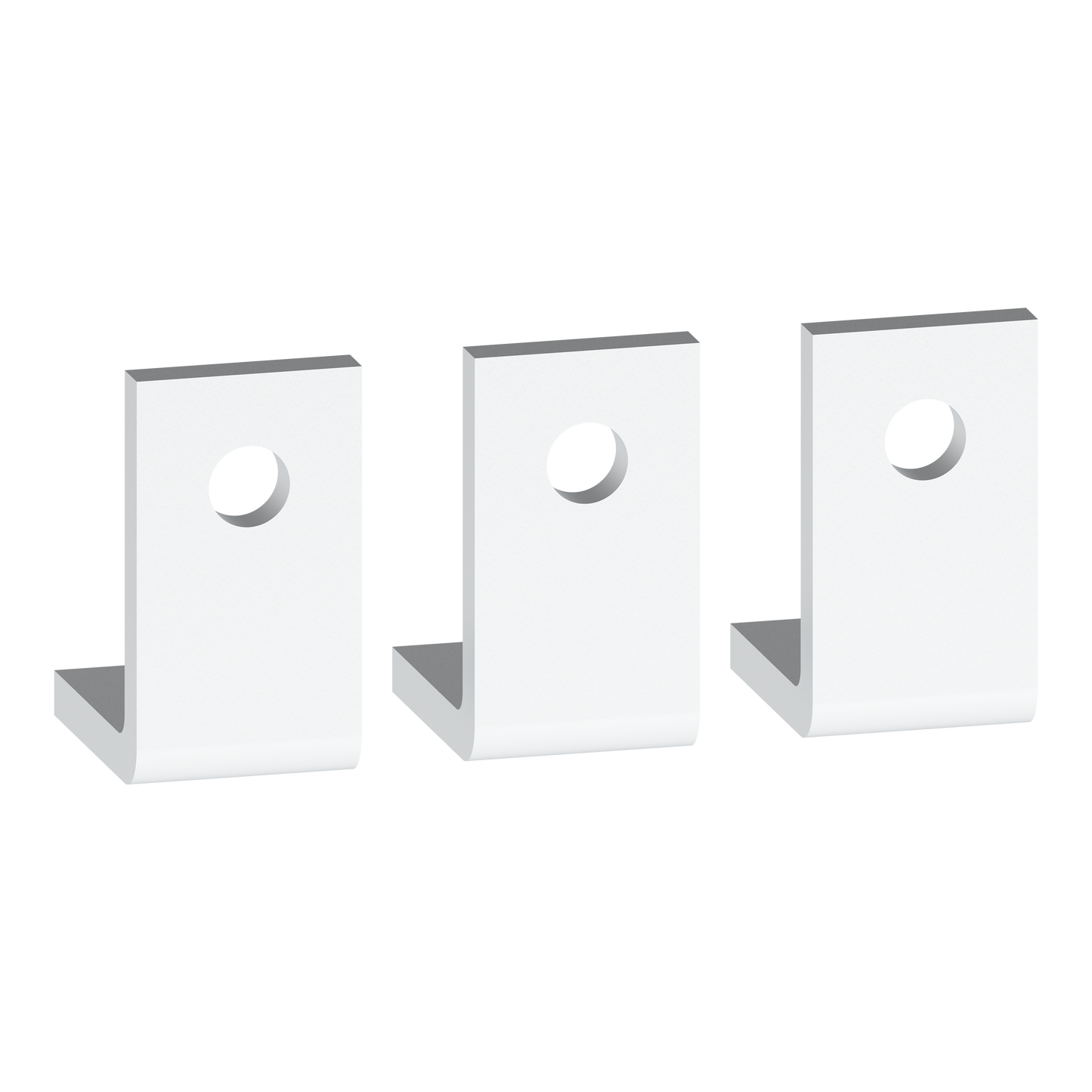 Schneider Electric-LA9G3682-Rallonges arrière à angle droit pour TeSys G265-500 3 pôles