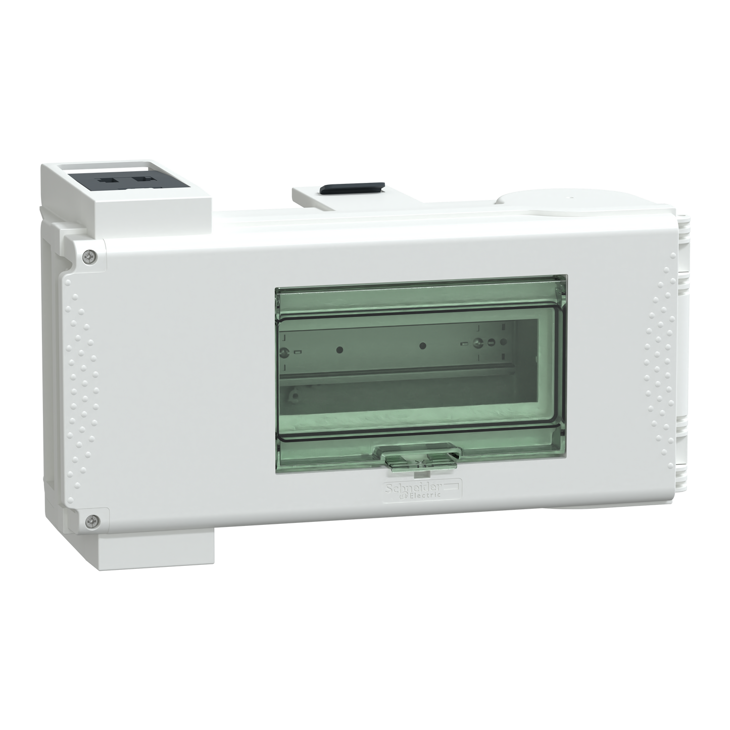 Schneider Electric-KSB63SM58-Canalis KSB - coffret de dérivation modulaire 63A - 8mod.18mm - 3L+PEN