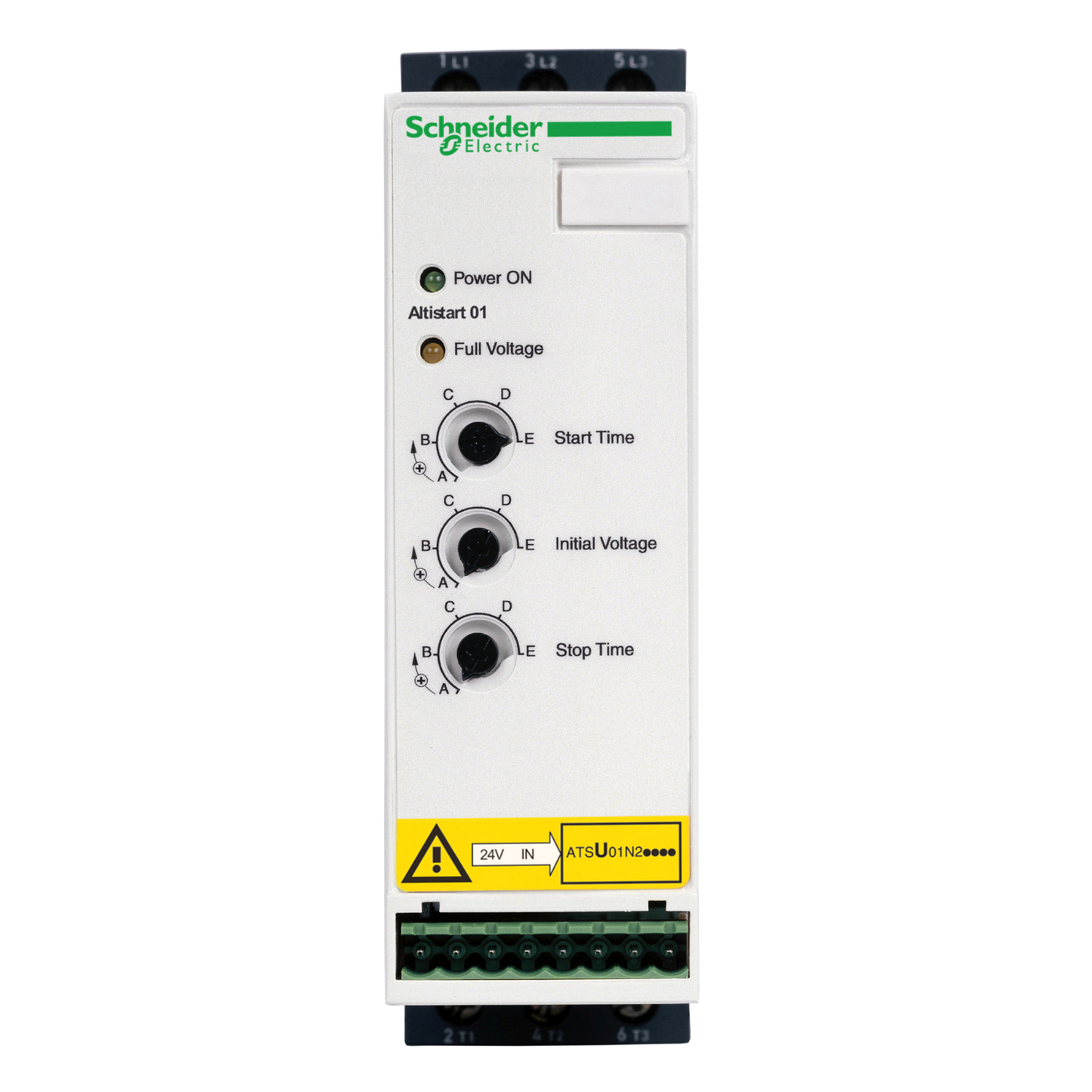 Schneider Electric-ATSU01N232LT-Altistart 01 - démarreur-ralentisseur progressif - 32A - 200..480V