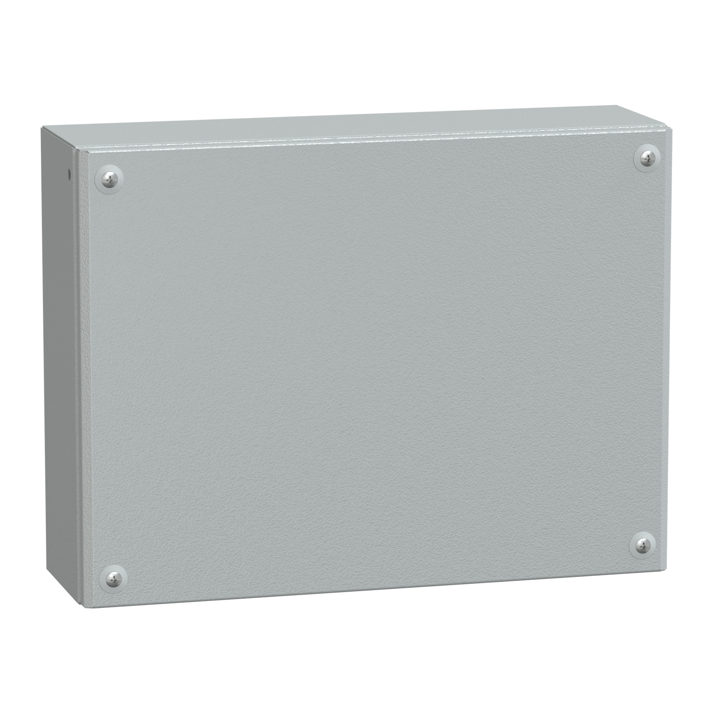 Schneider Electric-NSYSBM304012-PanelSeT SBM - boite acier - 300x400x120mm - couvercle plein