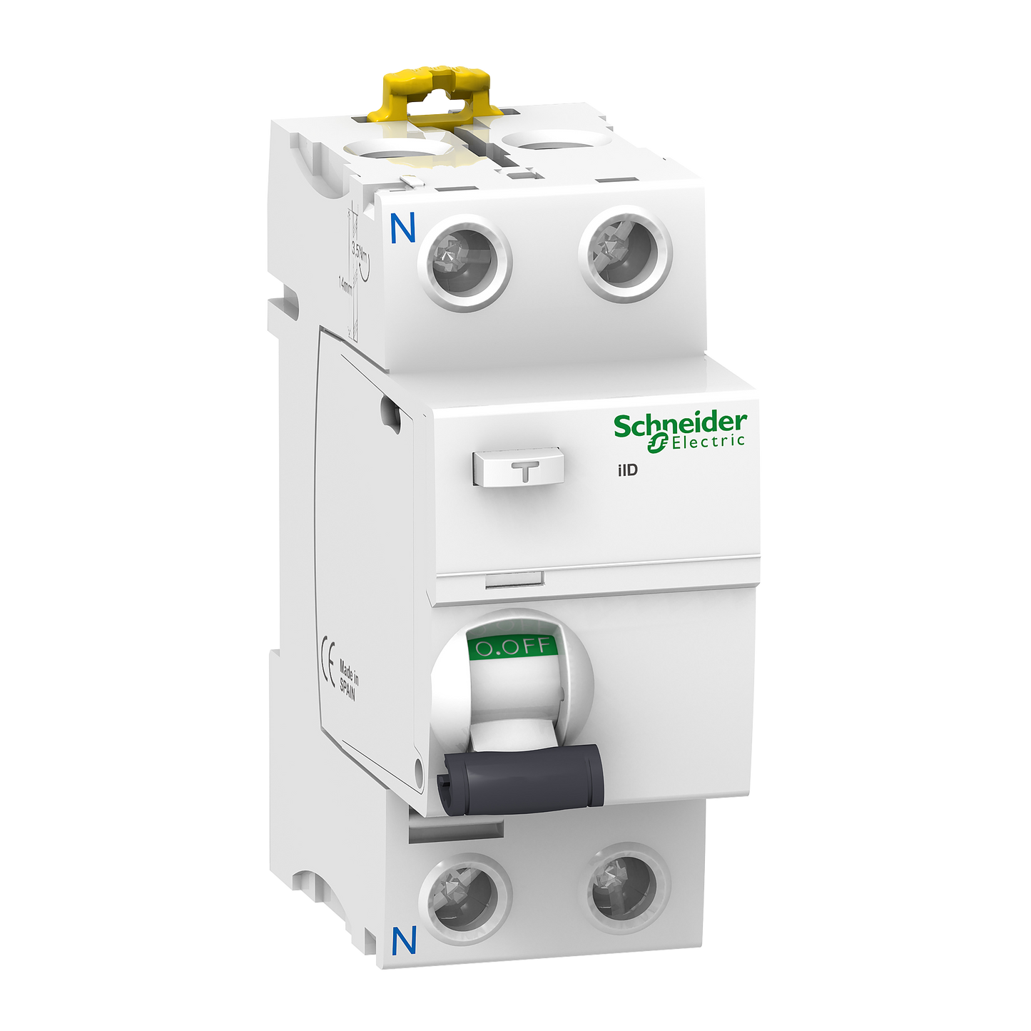 Schneider Electric-A9R11280-Acti9, iID interrupteur différentiel 2P 80A 30mA type AC