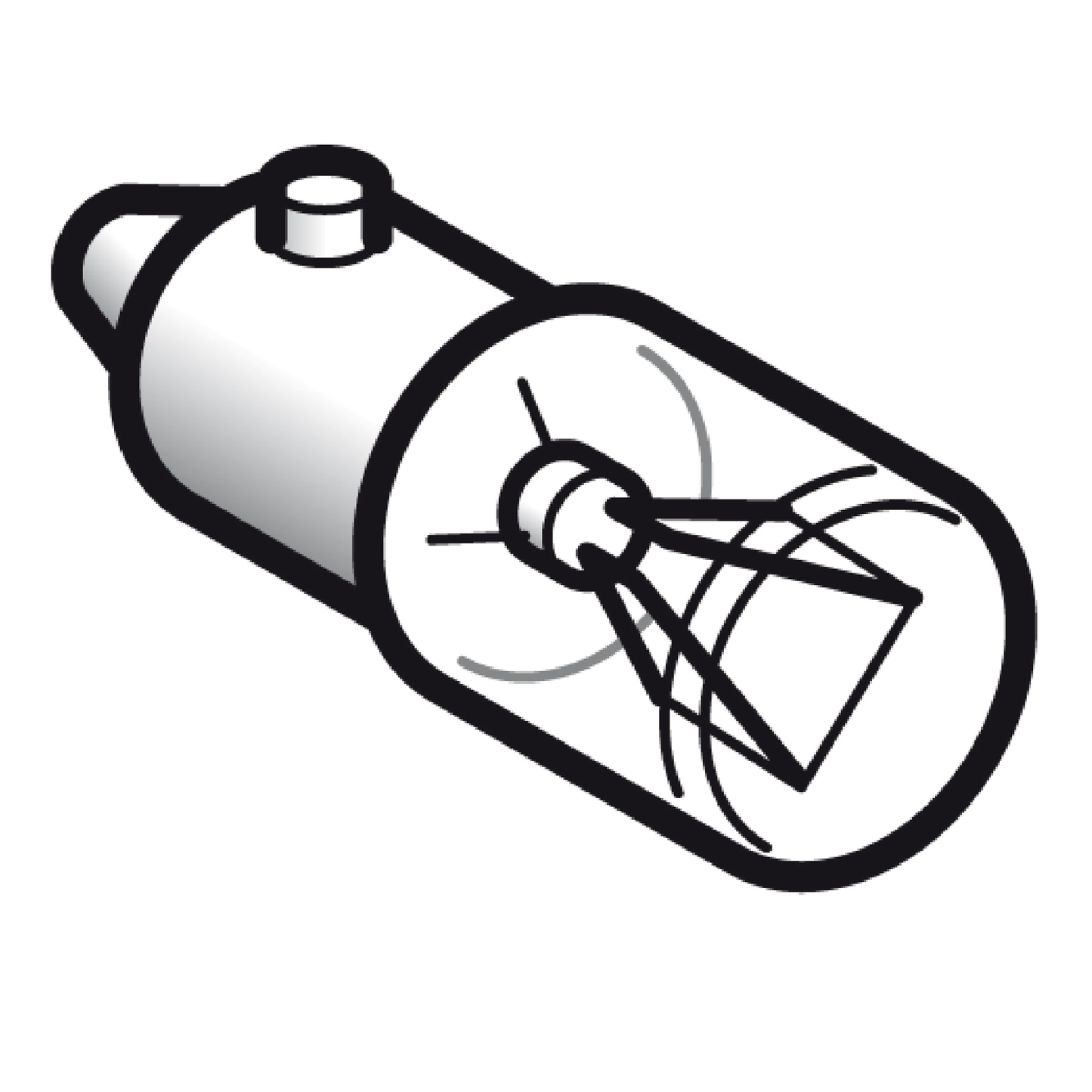 Schneider Electric-DL1CE012-Harmony lampe de signalisation à incandescence - incolore - BA9s - 12V 2,6W