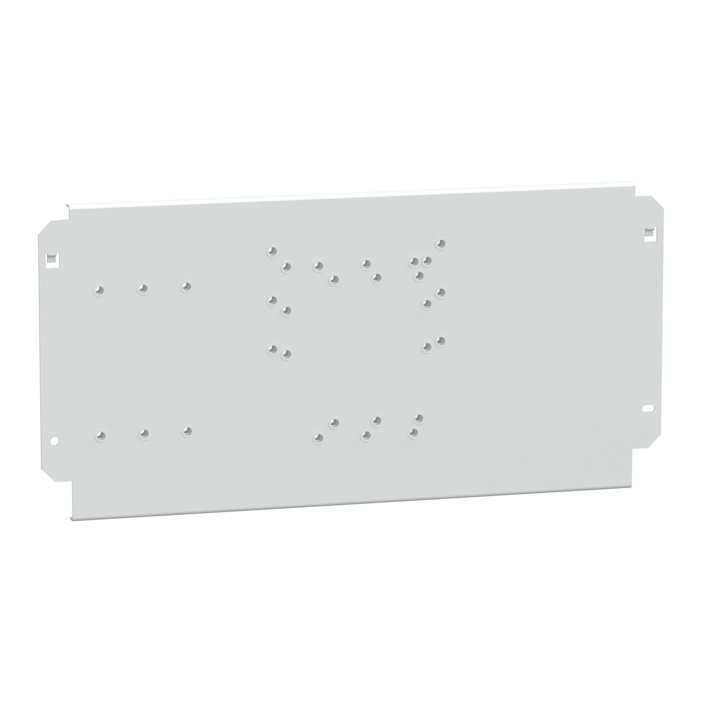 Schneider Electric-LVS03118-PrismaSeT G - Platine FuPacT GS32 3P/4P - vertical - RAL9003