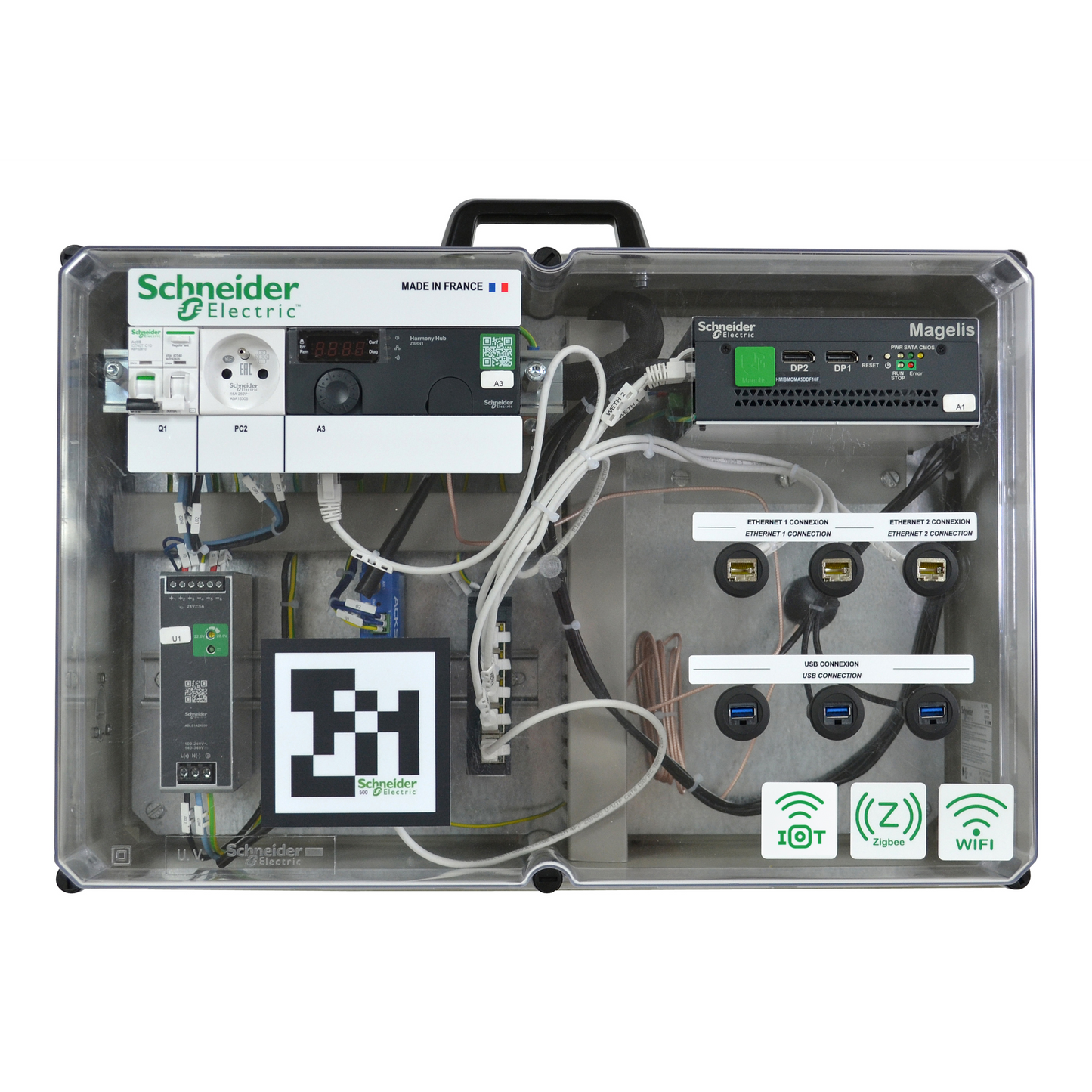 Schneider Electric-MD4STPKDEVIOT-Coffret de développement de la supervision industrielle