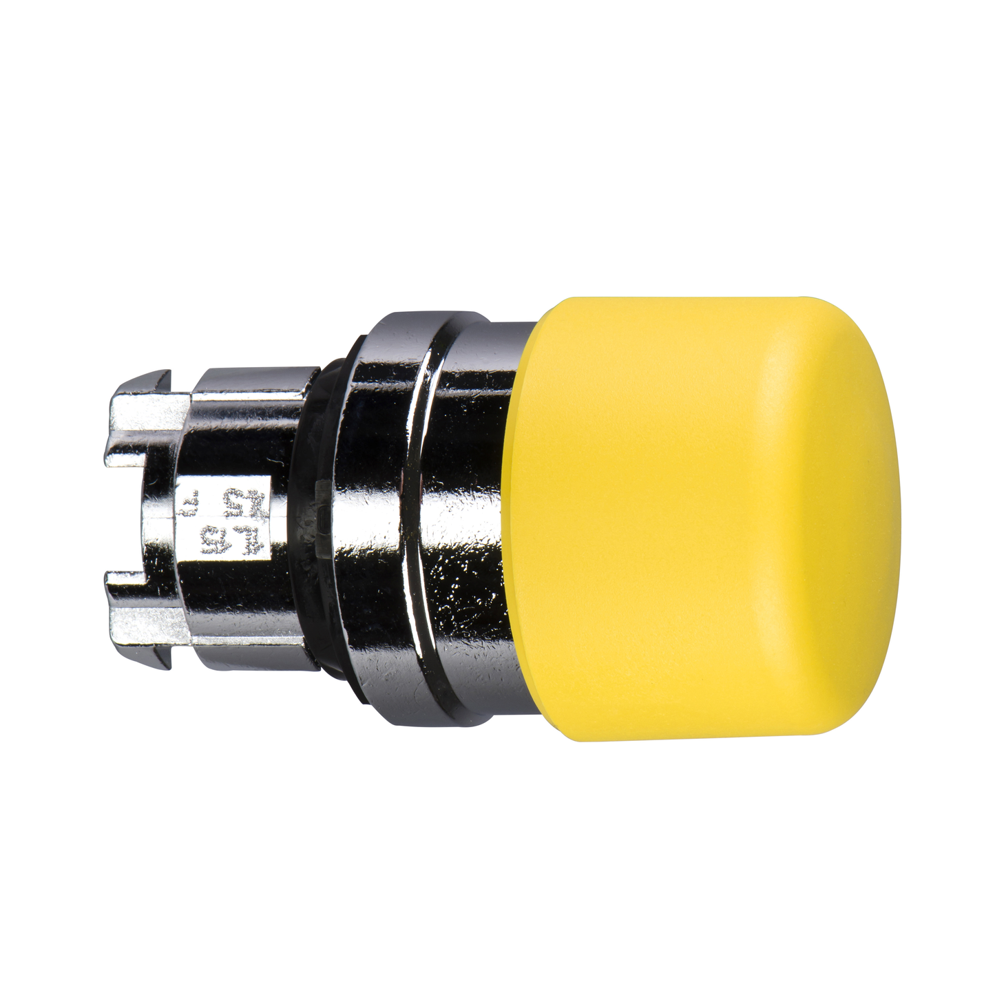 Schneider Electric-ZB4BC54-Harmony tête de coup de poing Ø 30 mm - Ø22 - jaune