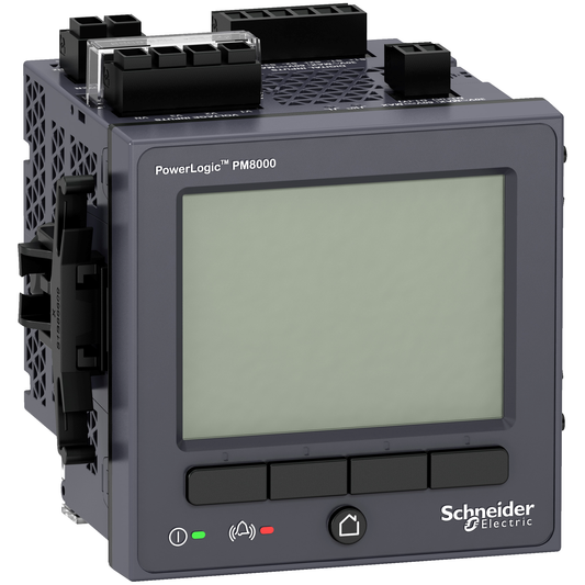 Schneider Electric-METSEPM8340-PowerLogic PM8000 avancée - centrale de mesure - écran intégré