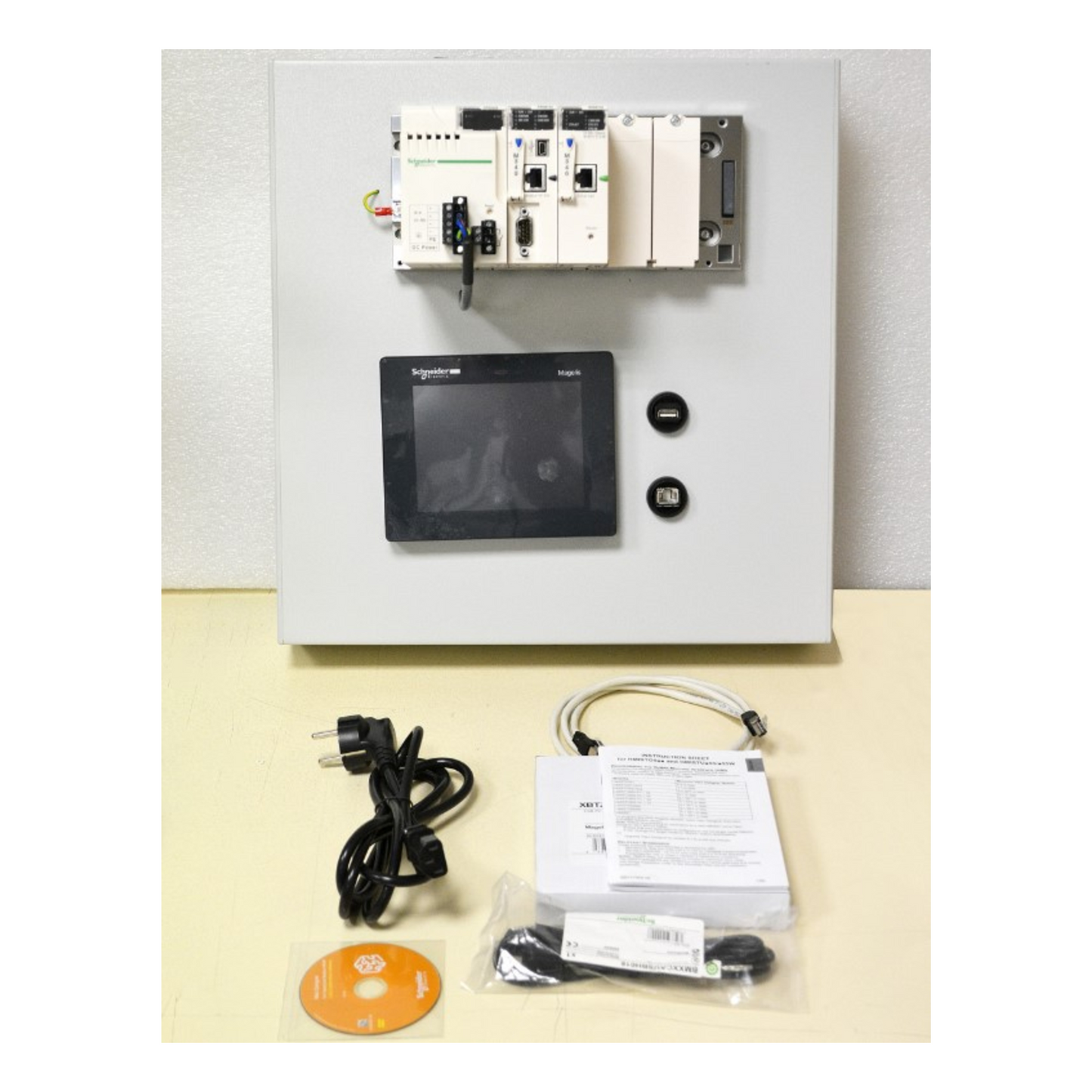 Schneider Electric-MD1AE858MR-DID - Système TAPIRIS partie commande Modicon M340