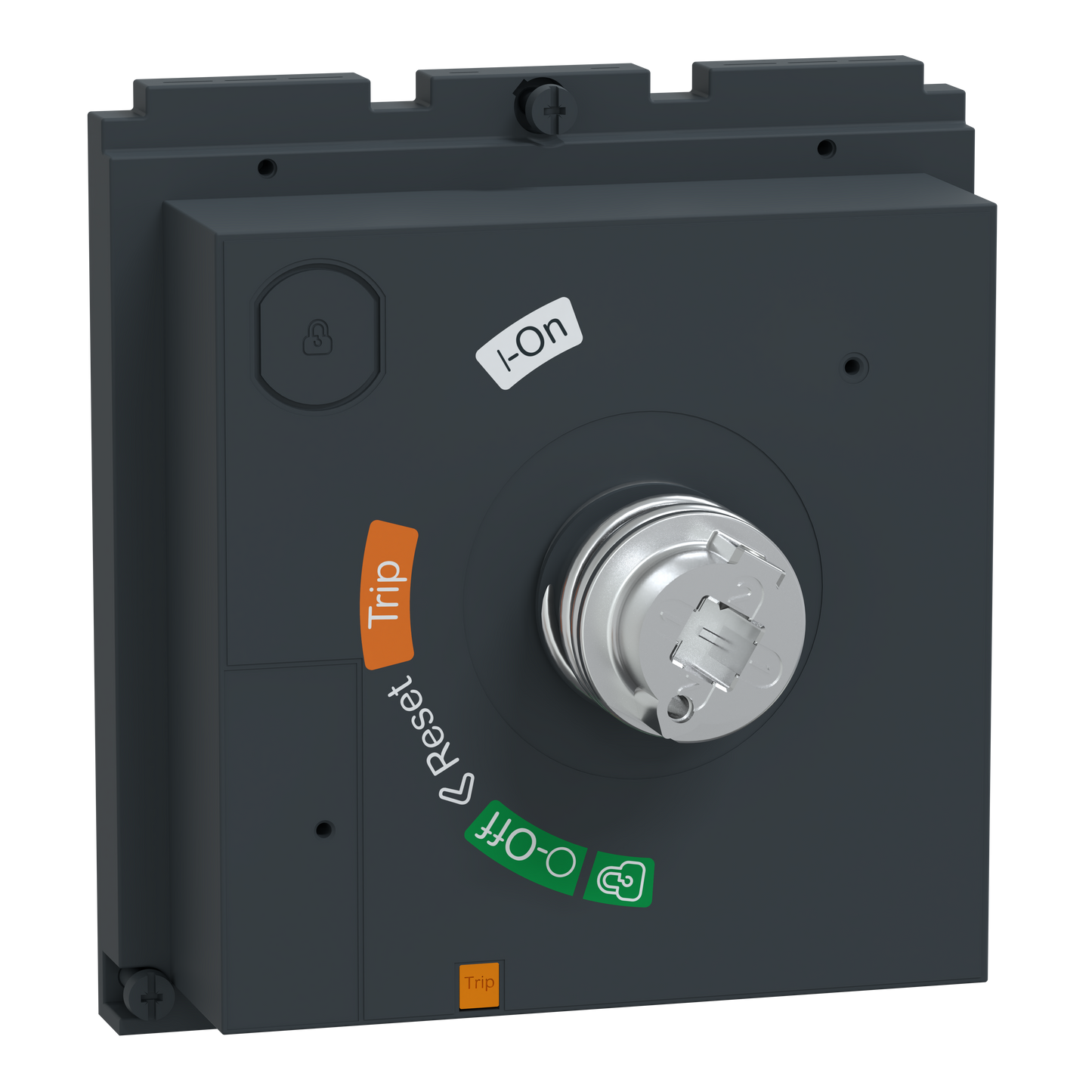 Schneider Electric-LV432498T-ComPacT NSX - boitier commande rotative prolongée pour NSX400-630 - nouvelle gen