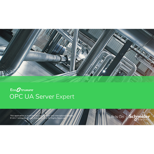 Schneider Electric-OFSUASCZZTPAZZ-EcoStruxure OPC - UA Server Expert - Licence Serveur - team - 10 utilisateurs