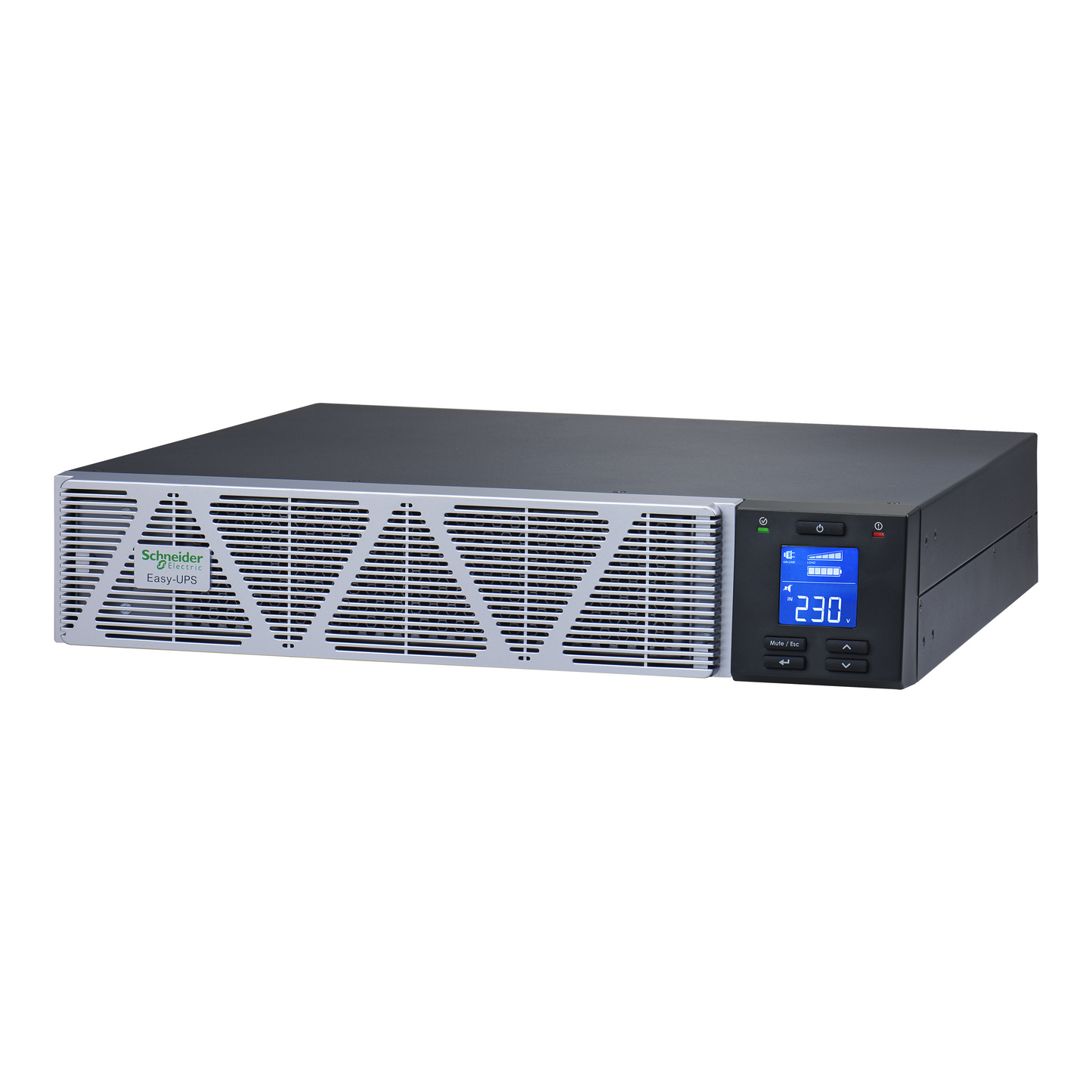 Schneider Electric-SRVSL1KRIRK-Easy UPS SRVS - Onduleur online 1kVA Bat Lithium-Ion Tour/Rack 1 ph 230V - IEC