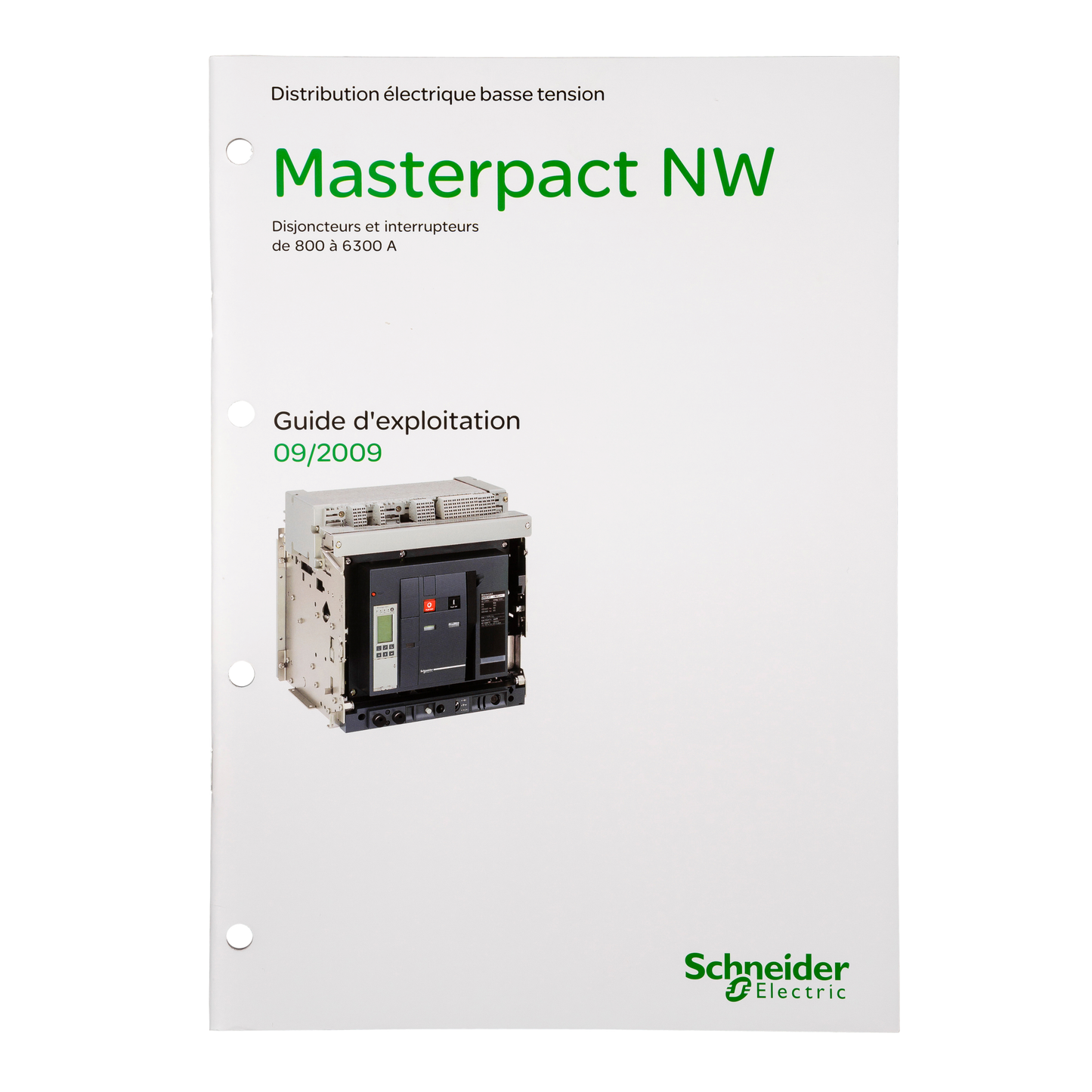 Schneider Electric-47954-ComPact NS -MasterPact NW - Guide - francais