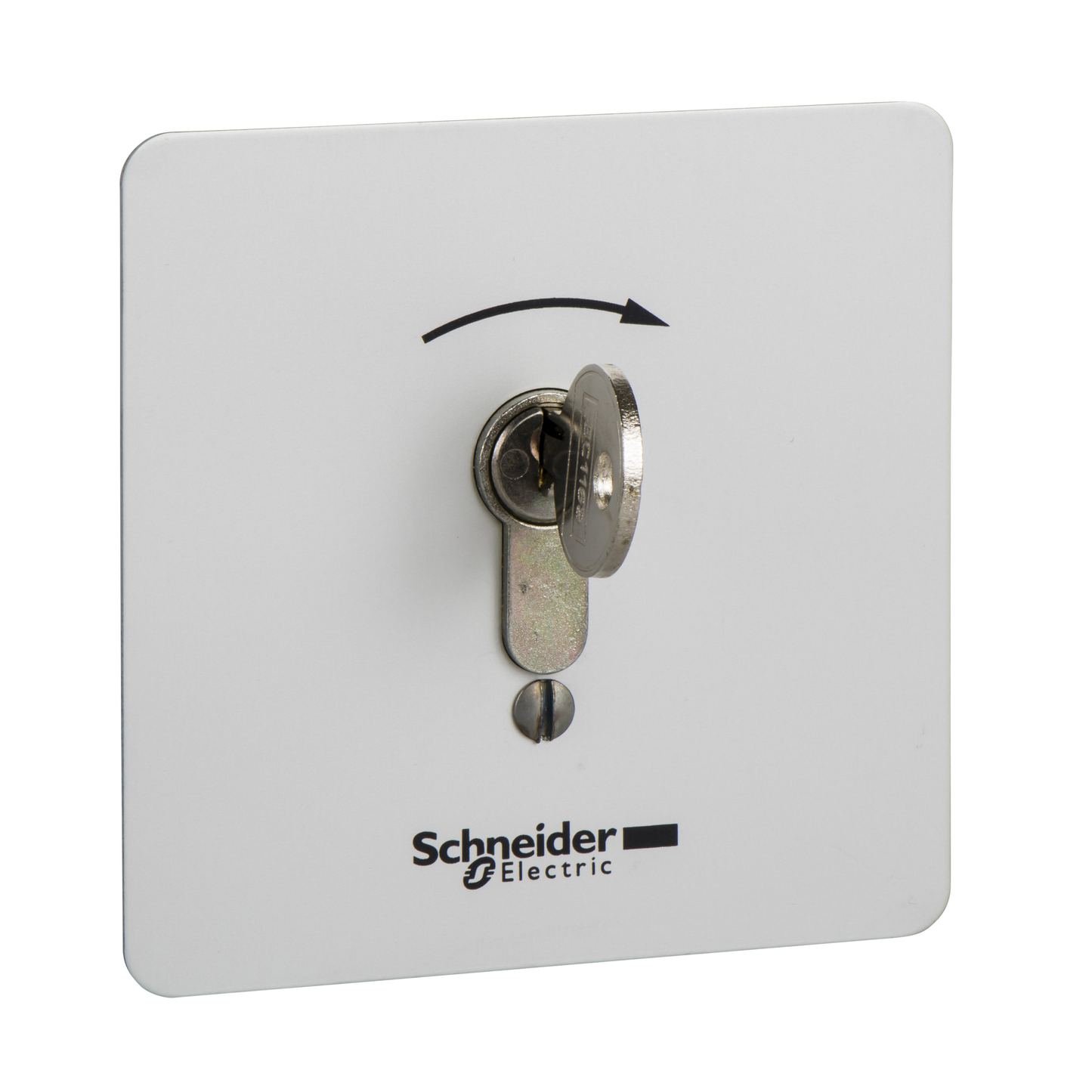 Schneider Electric-XAPS14221N-Harmony XAPS - boîte à boutons - encastrable - inviolable - à serrure