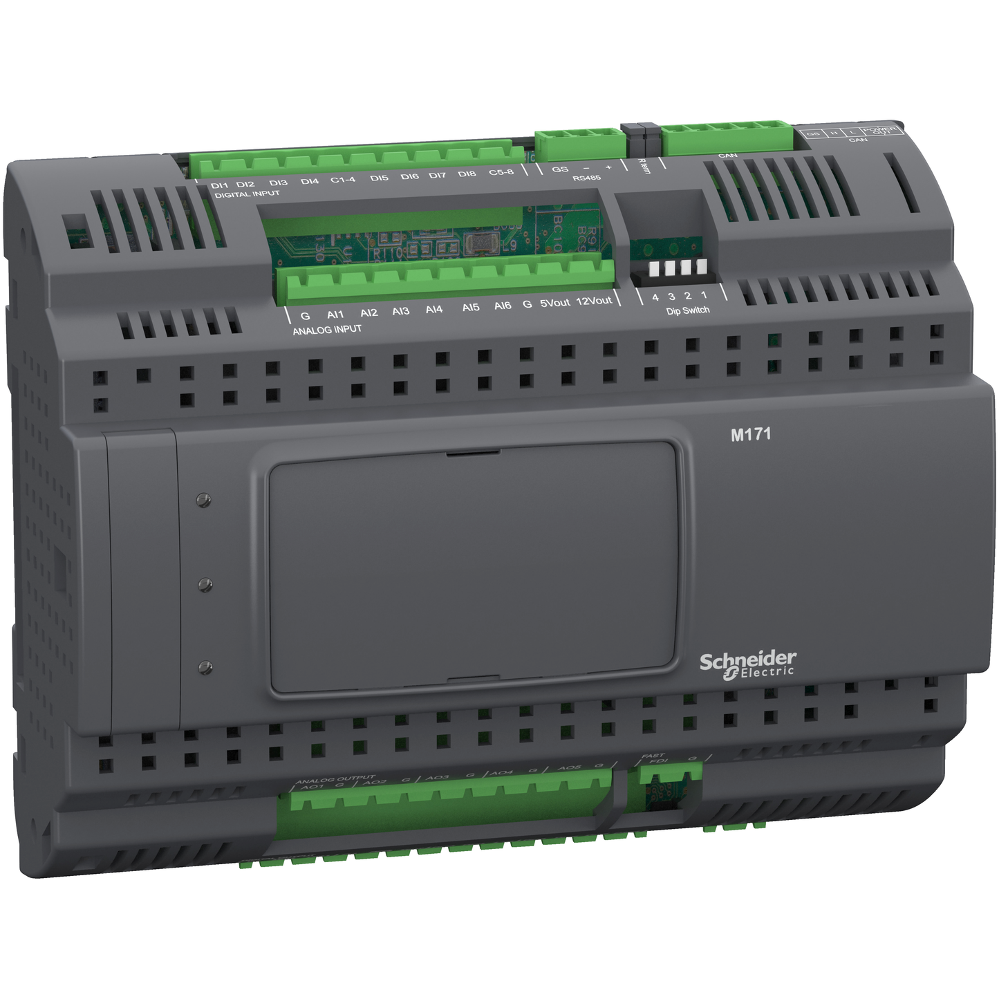 Schneider Electric-TM171PBM27R-M171 PERF. BLIND 27 IOS, MODBUS