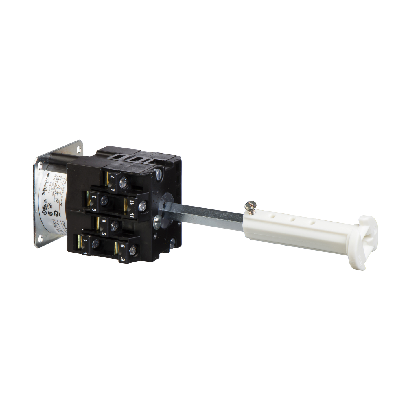 Schneider Electric-K1F513U-corps pour inverseur 3 pôles 30 ° 12 A fixation arrière