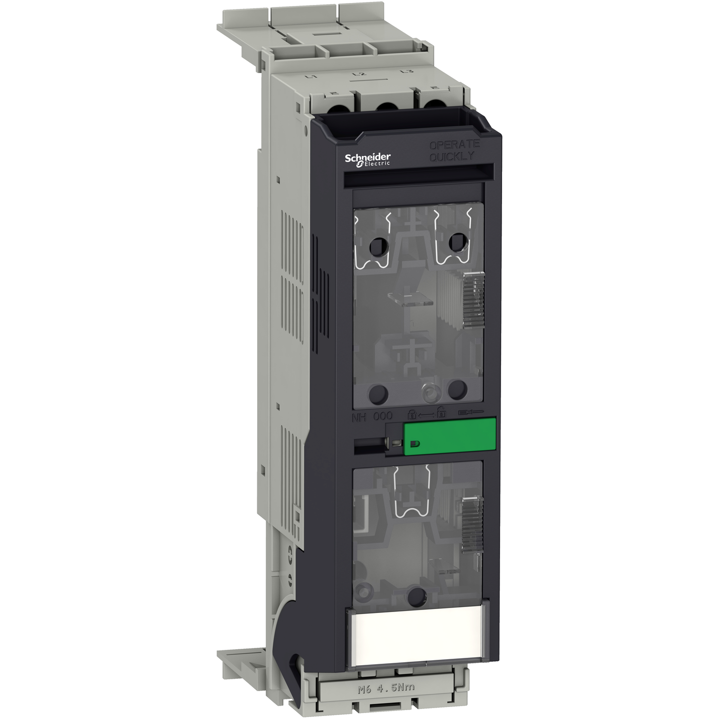 Schneider Electric-LV480752-Fupact ISFT100N - inter - 3P - avec crochet sur jeu de barre 60mm - distrib aval