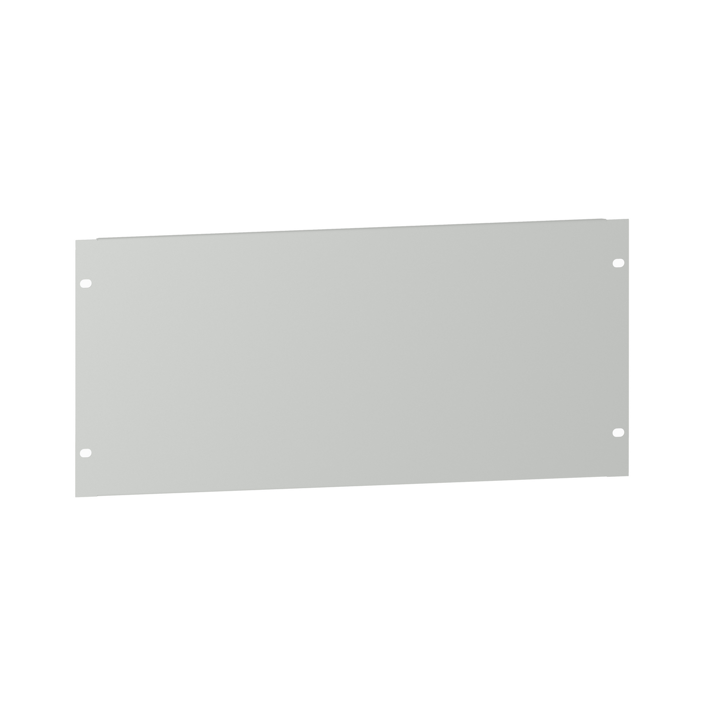 Schneider Electric-NSYCRTM5U-Actassi plastron 19P plein 5U tôle - RAL7035