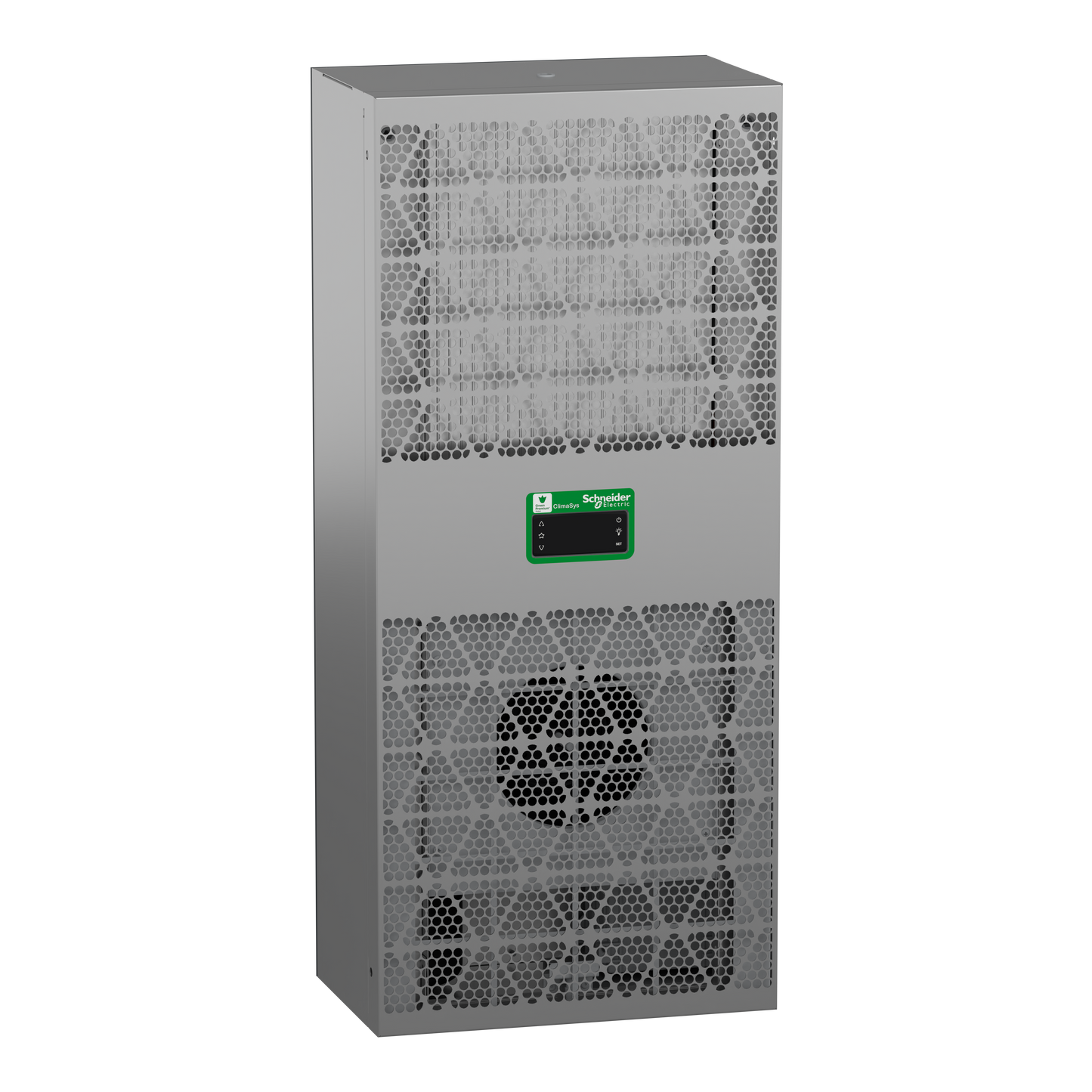 Schneider Electric-NSYCUX1KDG-ClimaSys - Climatisation d'armoire - latérale - Inox - 1kW - 230V