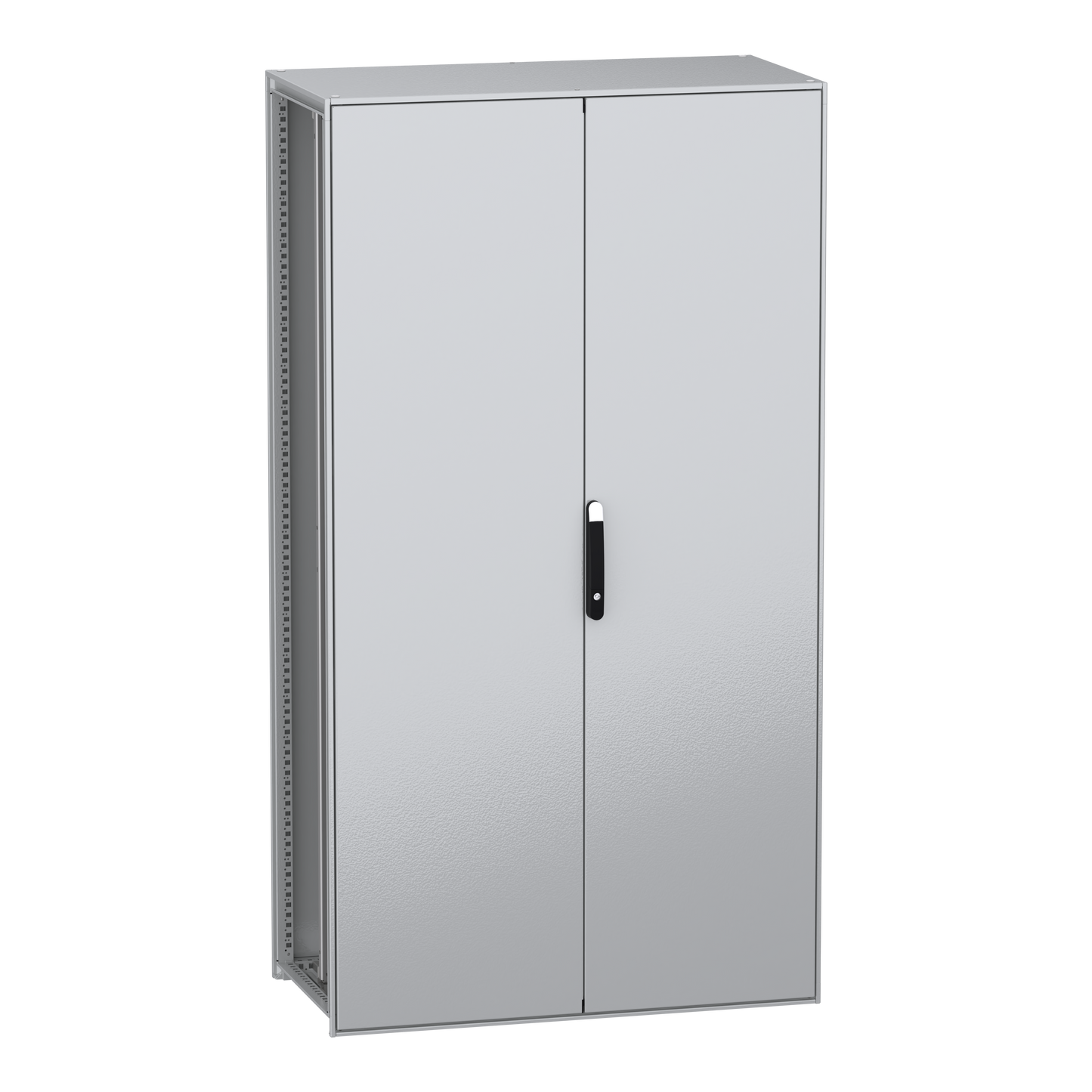 Schneider Electric-NSYSFN2212602DP-PanelSeT SFN - cellule - 2 portes - avec châssis - assemblé - 2200x1200x600 mm