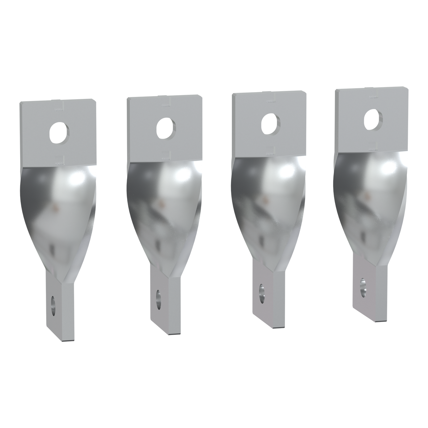 Schneider Electric-LA9G4633-Rallonges de bornes Edgwise pour TeSys G630-800 4P pôles