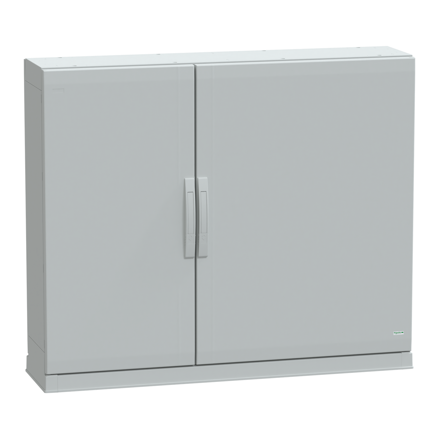 Schneider Electric-NSYPLAZ10123G-Thalassa - Armoire polyester socle 1000x1250x320 - IP54 Ral 7035