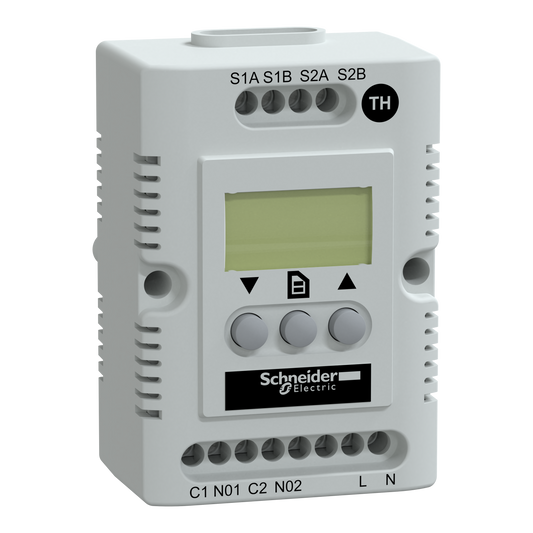 Schneider Electric-NSYCCOTH230VID-ClimaSys - thermostat électronique - 230V