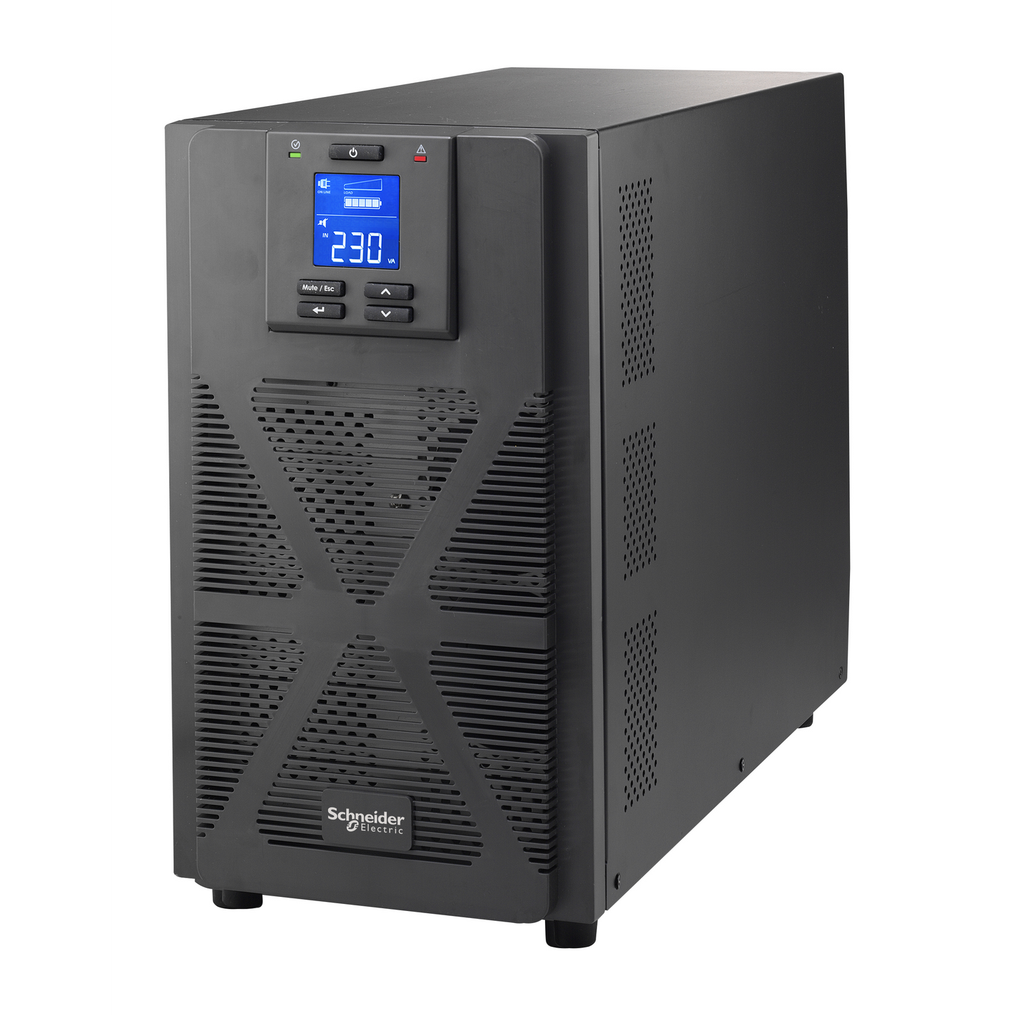 Schneider Electric-SRVS3KI-Easy UPS SRVS - onduleur 1 monophasé on-line - 230V - 3kVA - prises CEI - tour