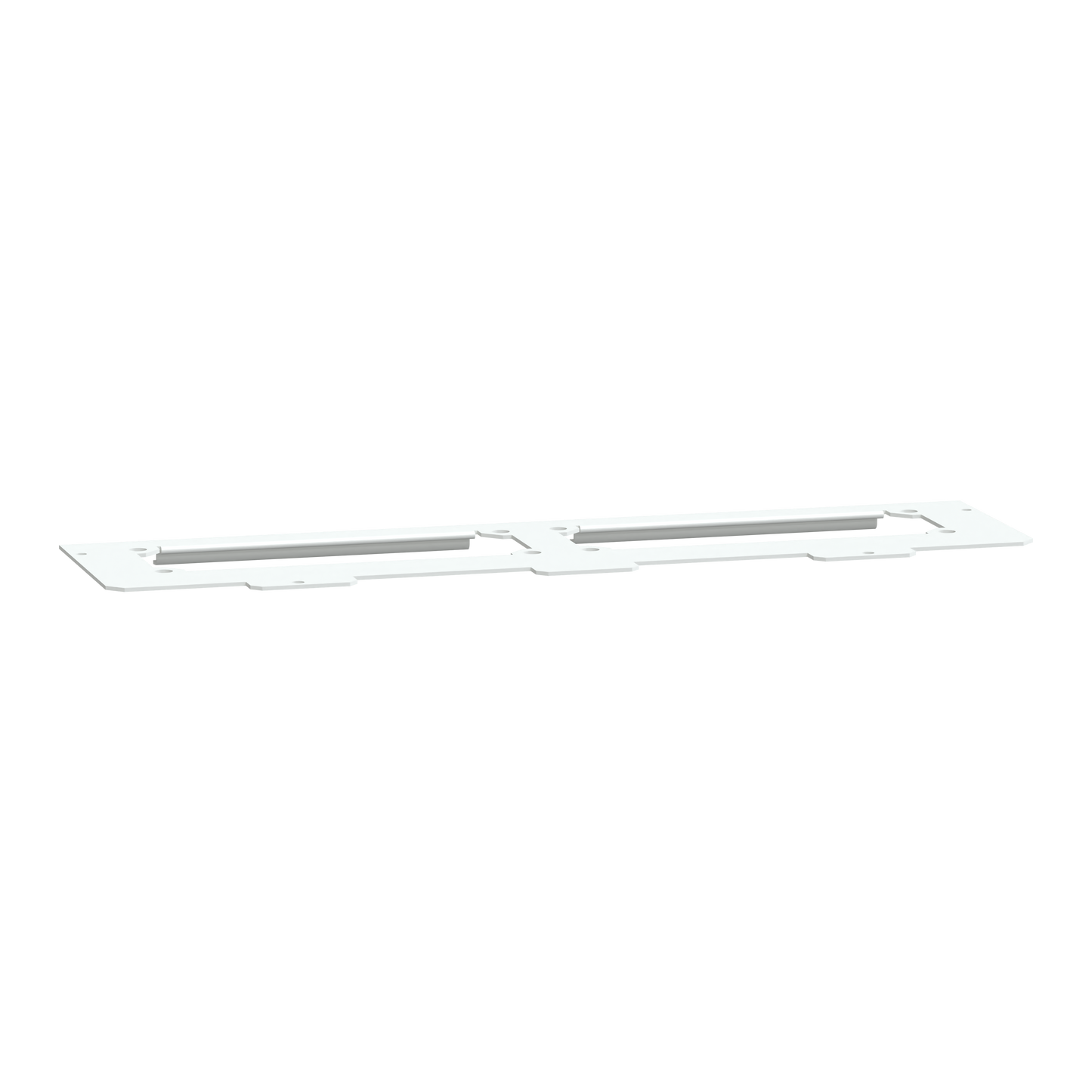 Schneider Electric-LVS08871-PrismaSeT G - Plaque passe-câble découpée - coffret ou armoire - L600-850