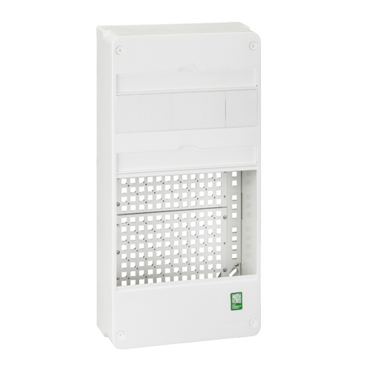 Schneider Electric-VDIRM0036-Resi9 Connect - coffret VDI grade 2TV minimum - 13M 3R - Avec emplacement box