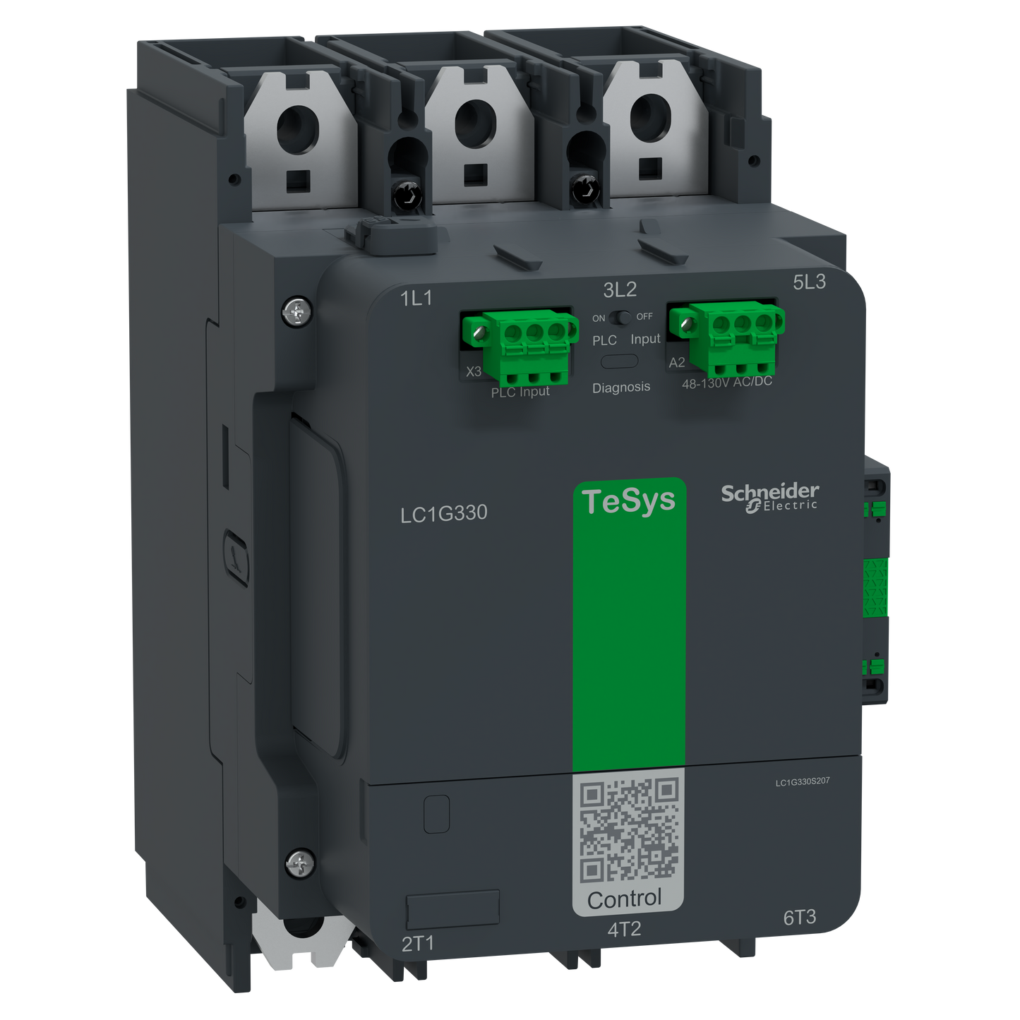 Schneider Electric-LC1G330EHES207A-Cont 330A SNCF Adv 48V-130V