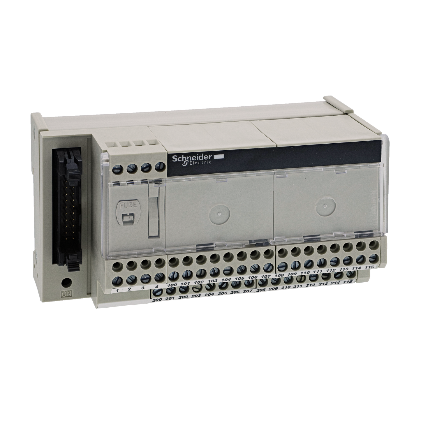 Schneider Electric-ABE7H16R20-Telefast ABE7 - embase de raccordement passive - 16 entrées ou sorties