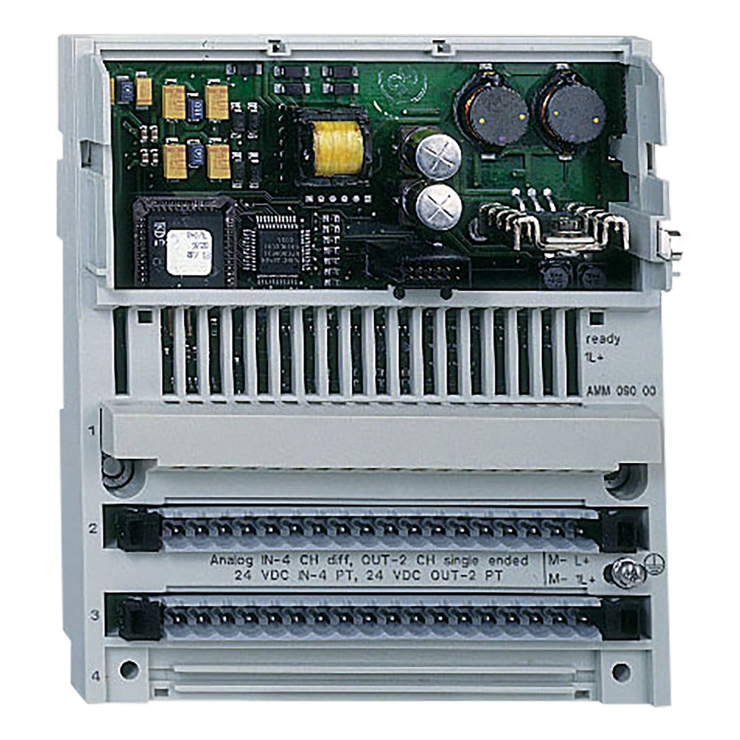 Schneider Electric-170AEC92000-Modicon Momentum - base de module de compteur grande vitesse - 6 E/4 S