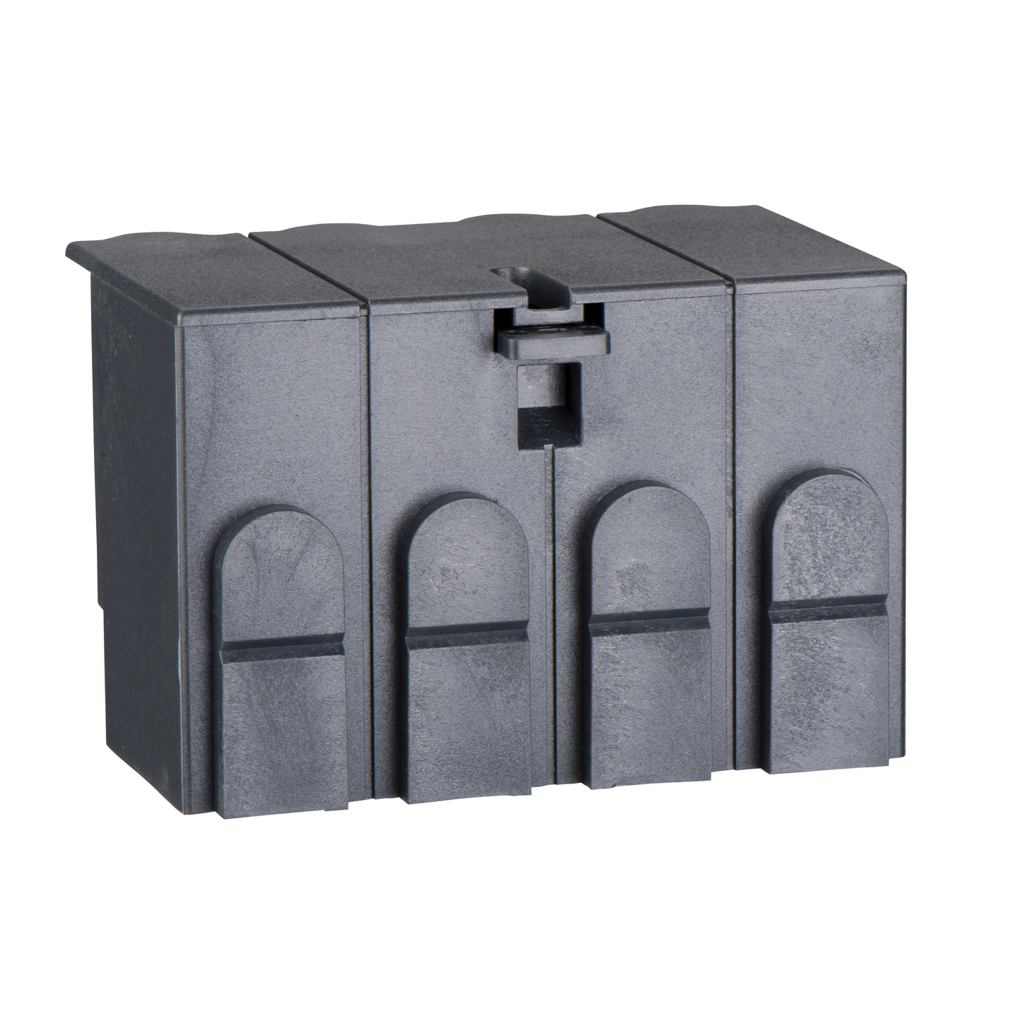 Schneider Electric-28957-Compact INS40 à 80 - cache-borne long - 3P/4P - lot de 2