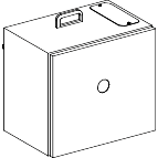 Schneider Electric-KSB160DD411-Canalis KSB - coffret 160A Compact NS