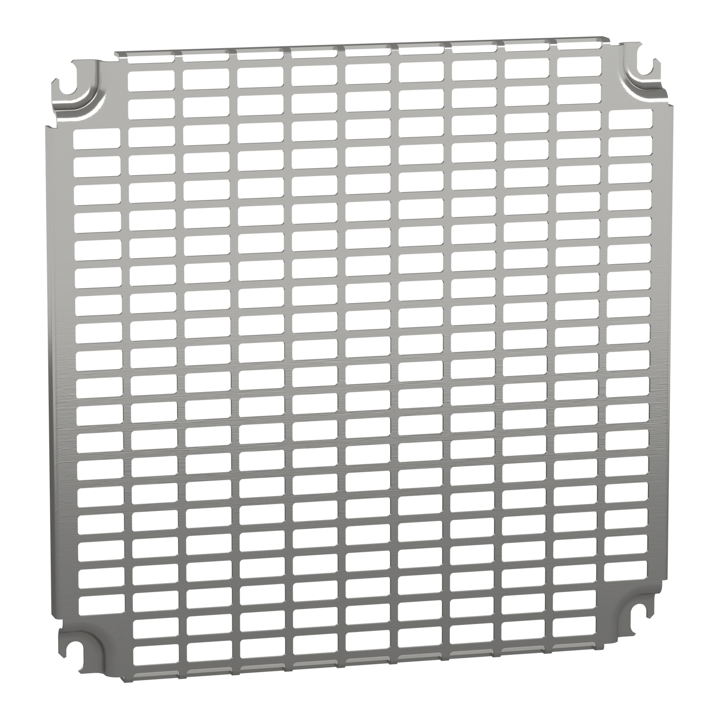 Schneider Electric-NSYMR44-PanelSeT - Thalassa - châssis perf. Telequick - acier - coffret H=400xL=400mm
