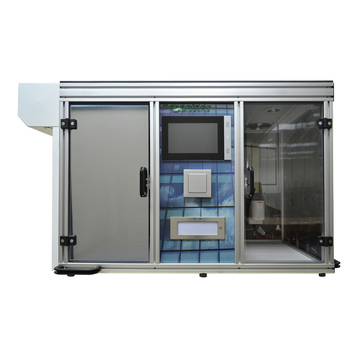 Schneider Electric-MDG993EBMB-DID - Maquette mini-bâtiment KNX MINIBAT
