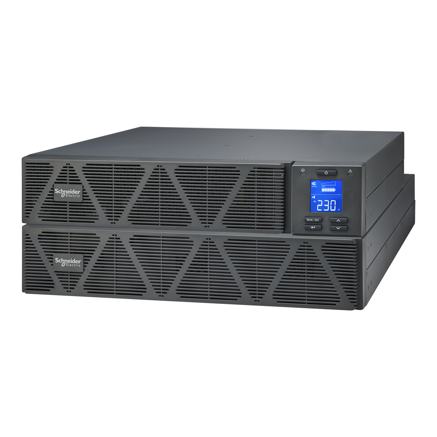 Schneider Electric-SRVS1KRILRK-Easy UPS SRVS - Onduleur 1ph on-line - 230V - 1kVA - rack longue autonomie
