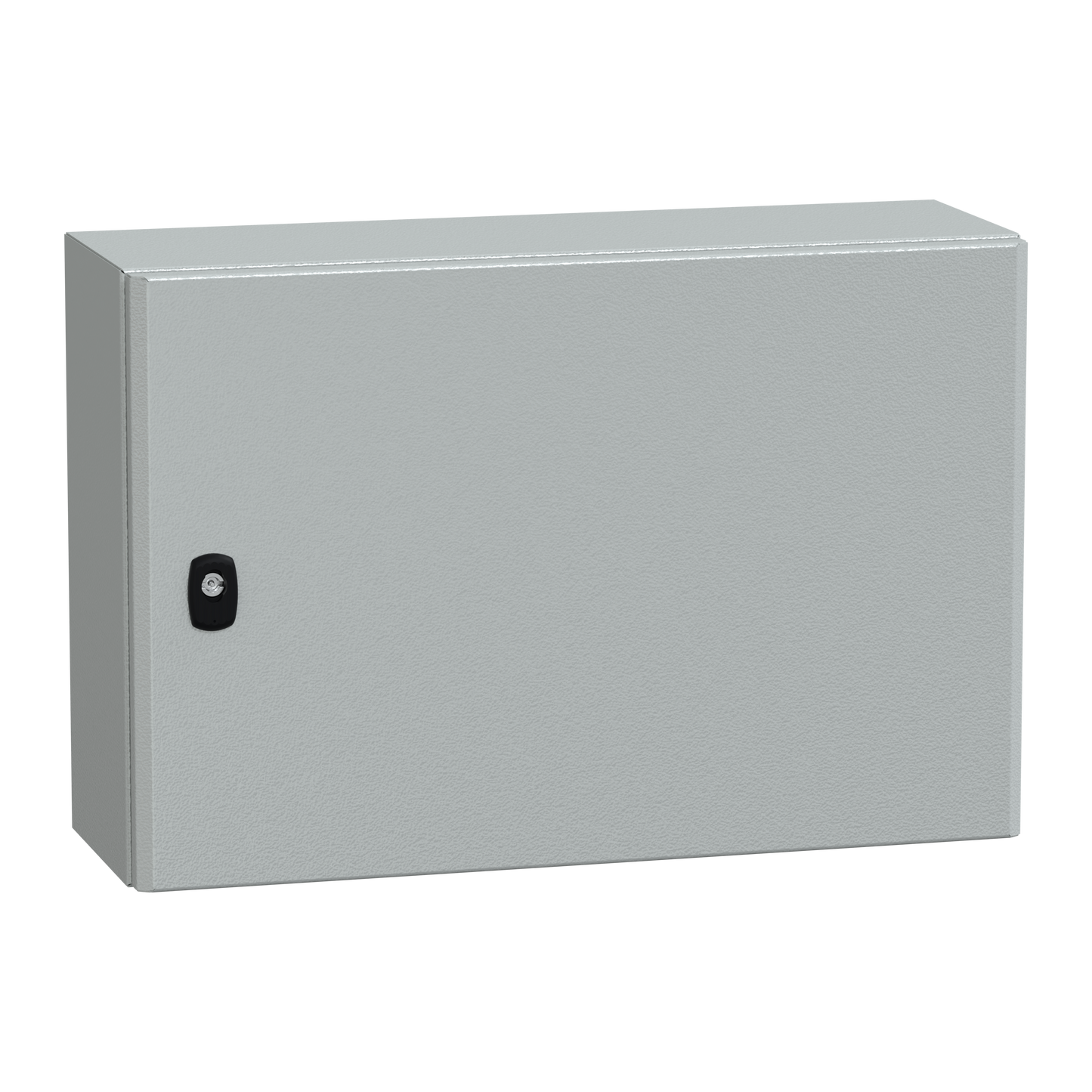 Schneider Electric-NSYS3D4620P-PanelSeT S3D - Enveloppe acier - H400xL600xP200 - châssis plein